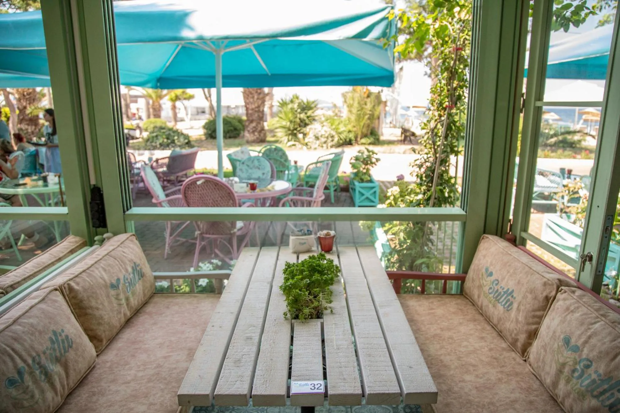 On site in Kortan Hotel