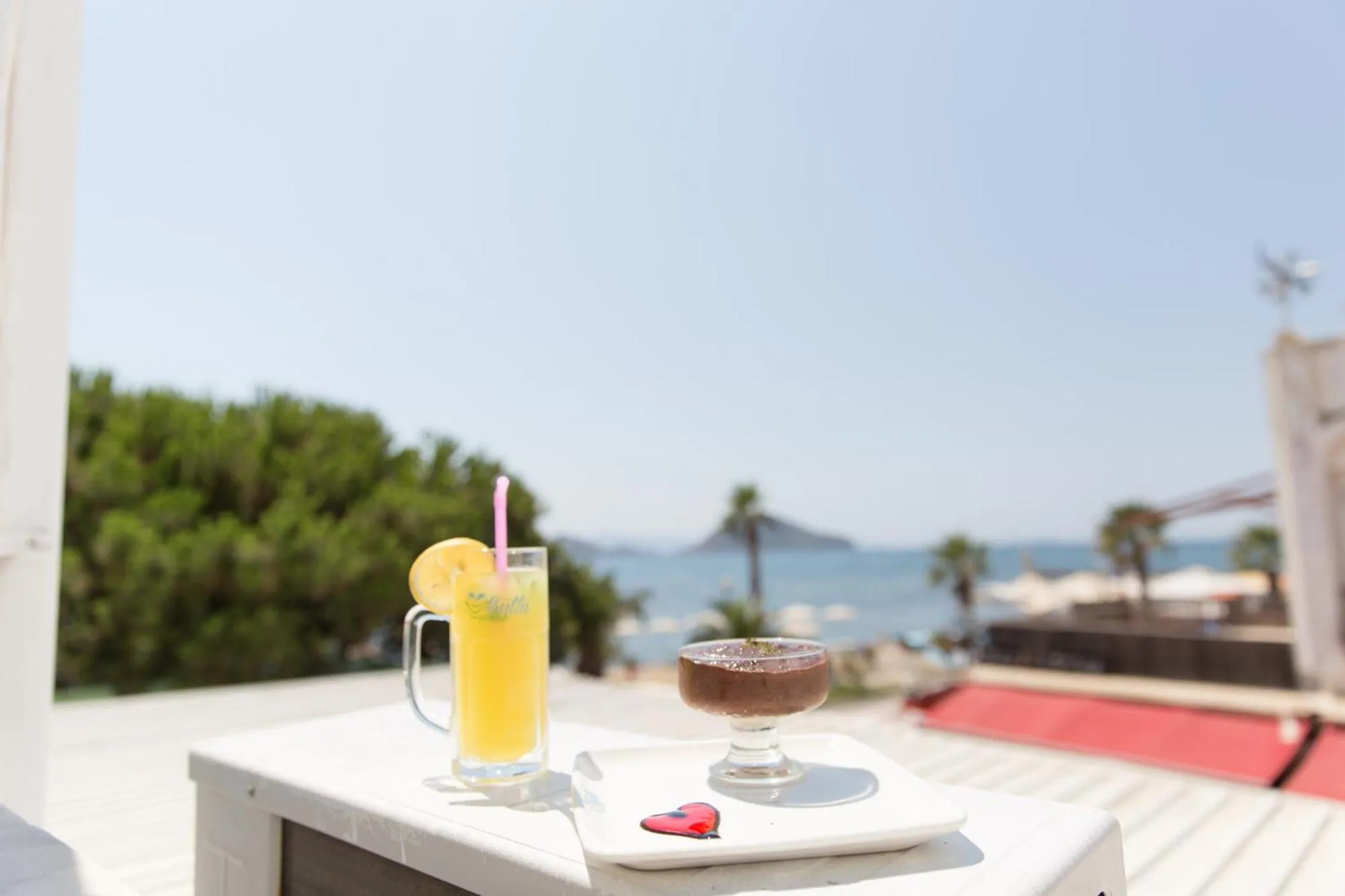 Balcony/Terrace in Kortan Hotel