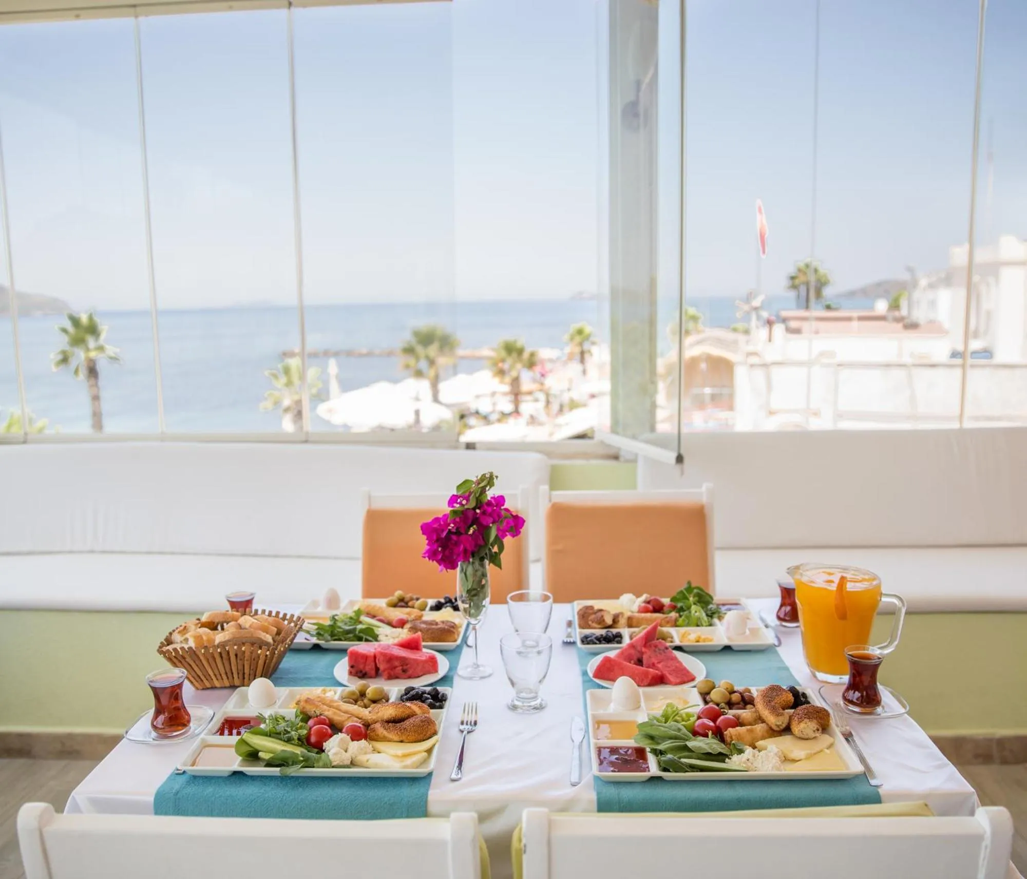 Breakfast in Kortan Hotel