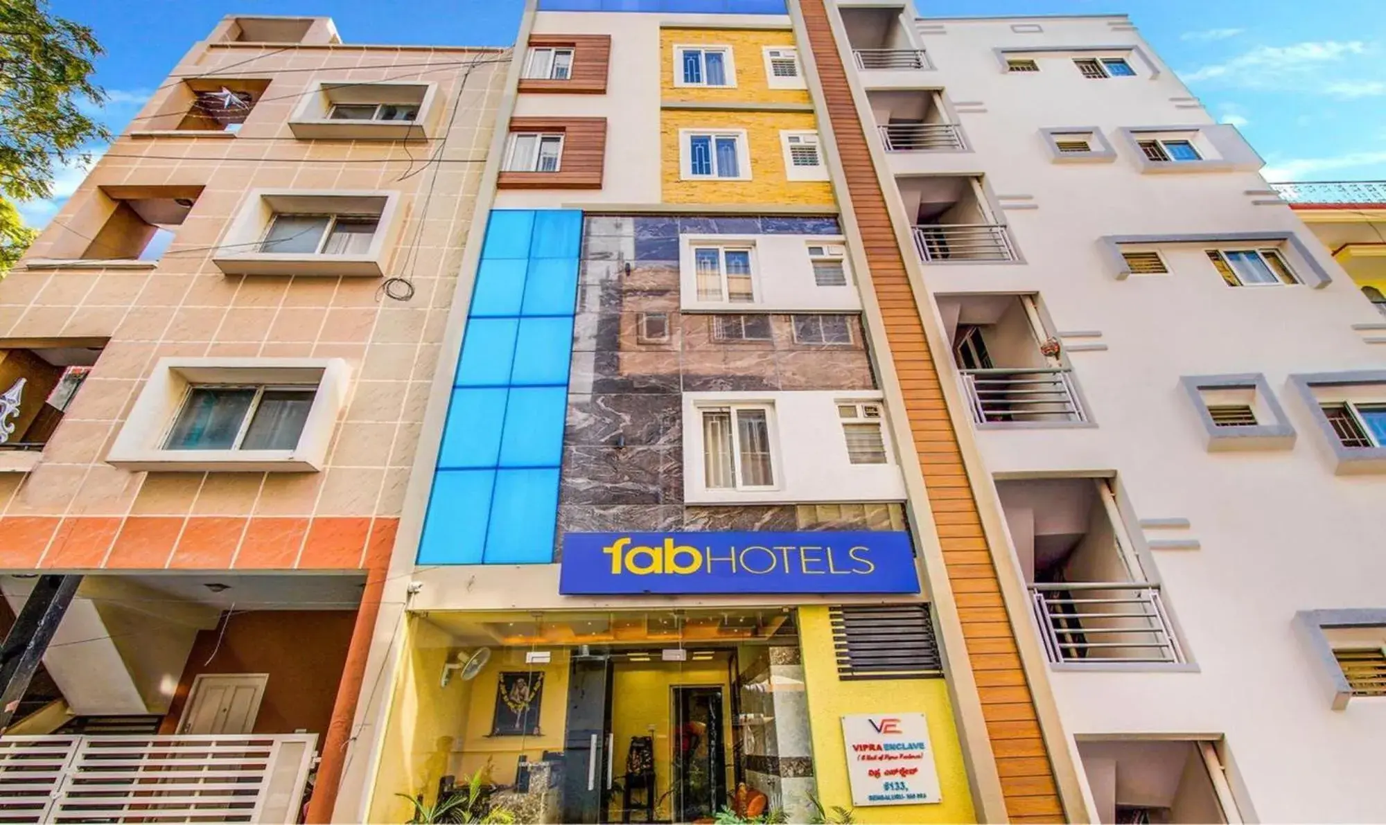 Property building in FabHotel Emara Boutique - Near Koramangala Property building in FabHotel Emara Boutique - Near Koramangala