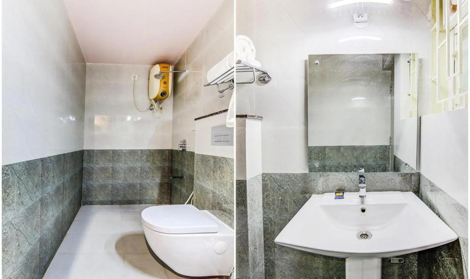 Bathroom in Via Emara Boutique - Near Koramangala