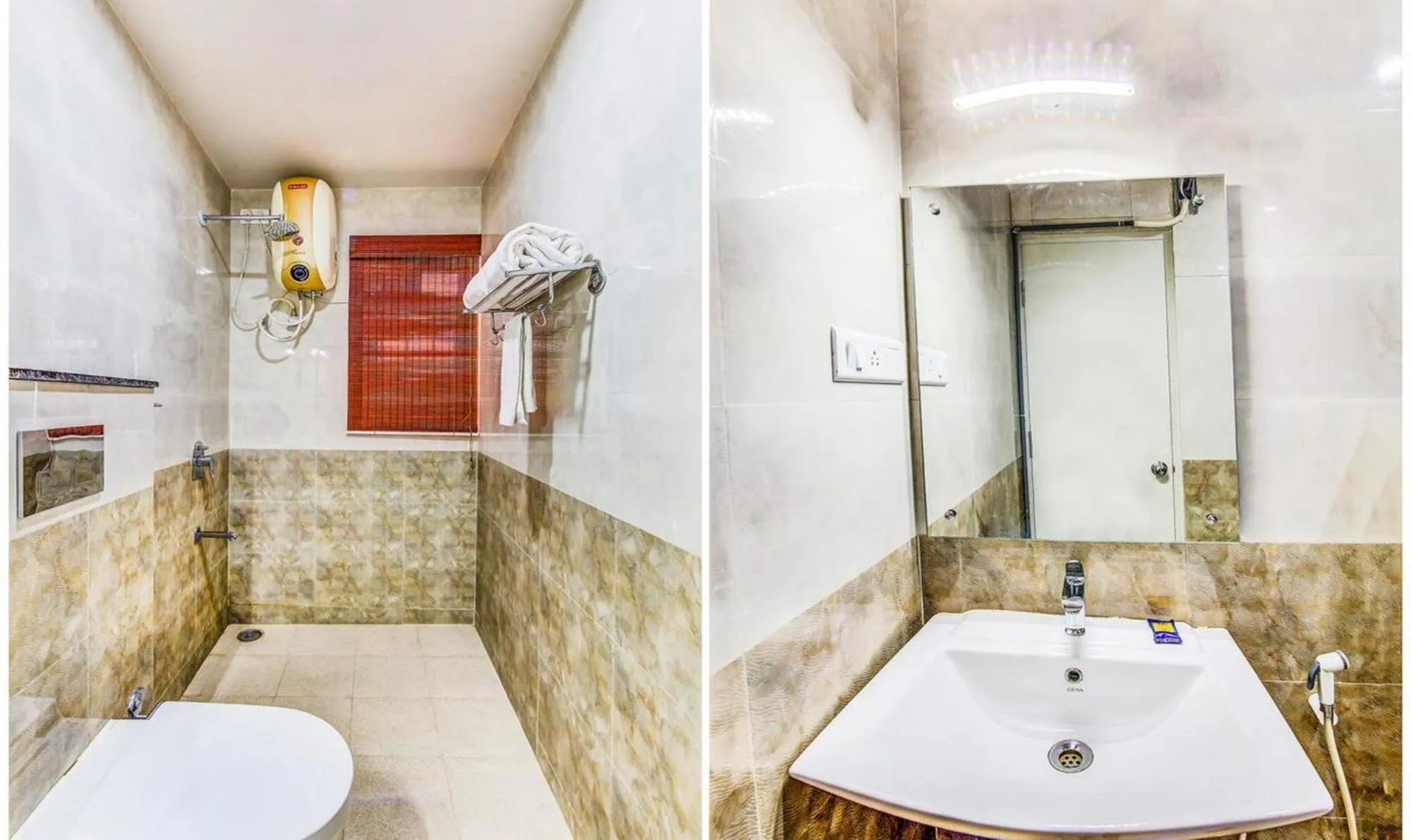 Bathroom in Via Emara Boutique - Near Koramangala