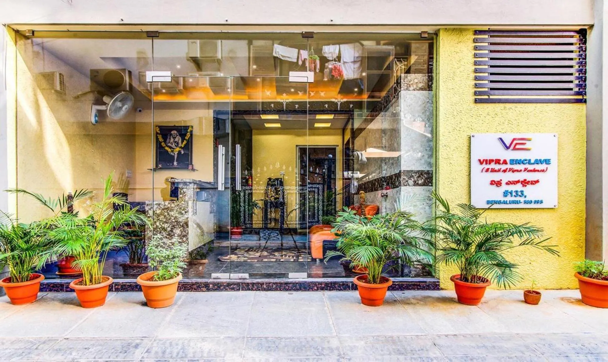 Facade/entrance in Via Emara Boutique - Near Koramangala