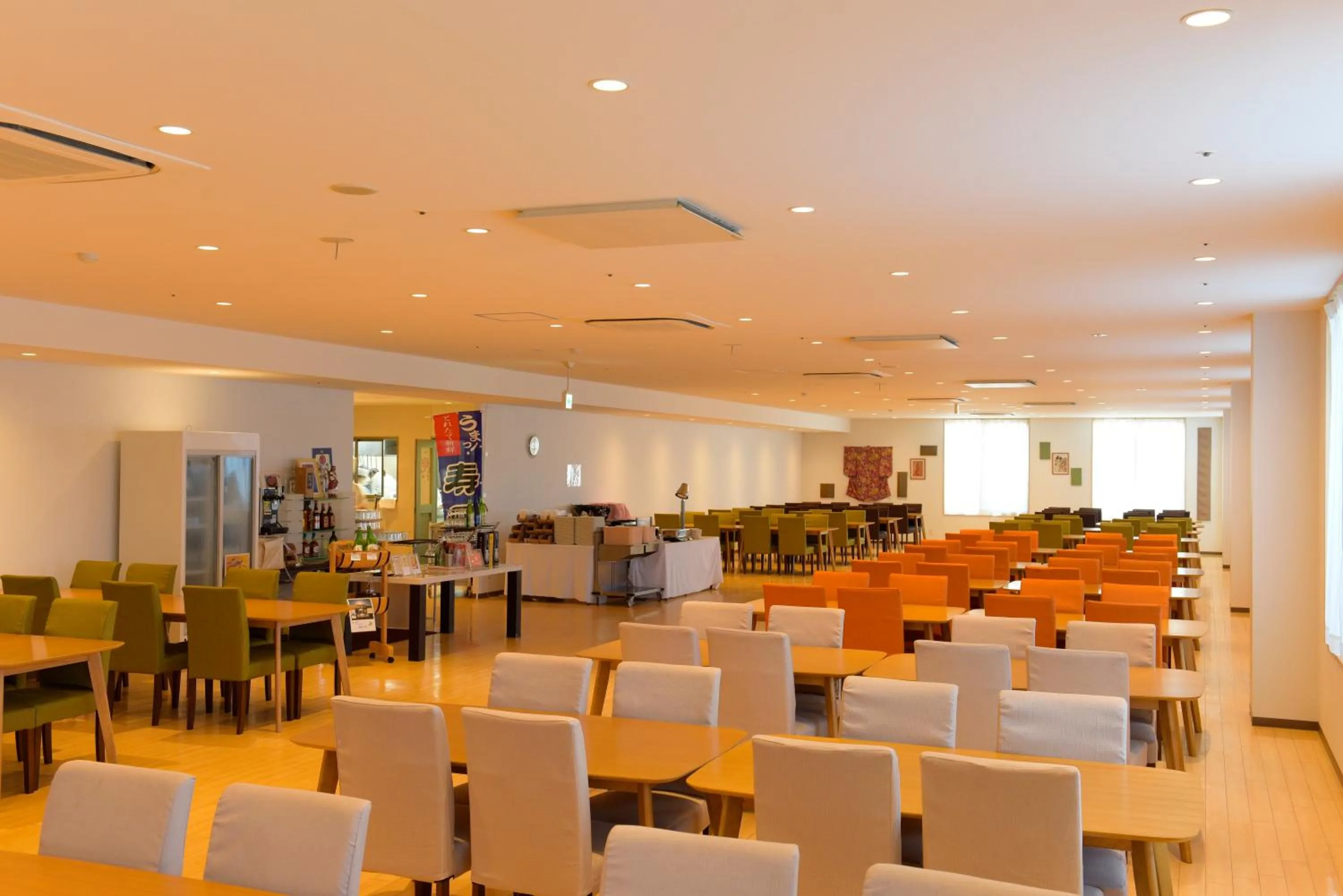 Restaurant/places to eat in Sun Plaza Hotel Fuji Lake Yamanaka