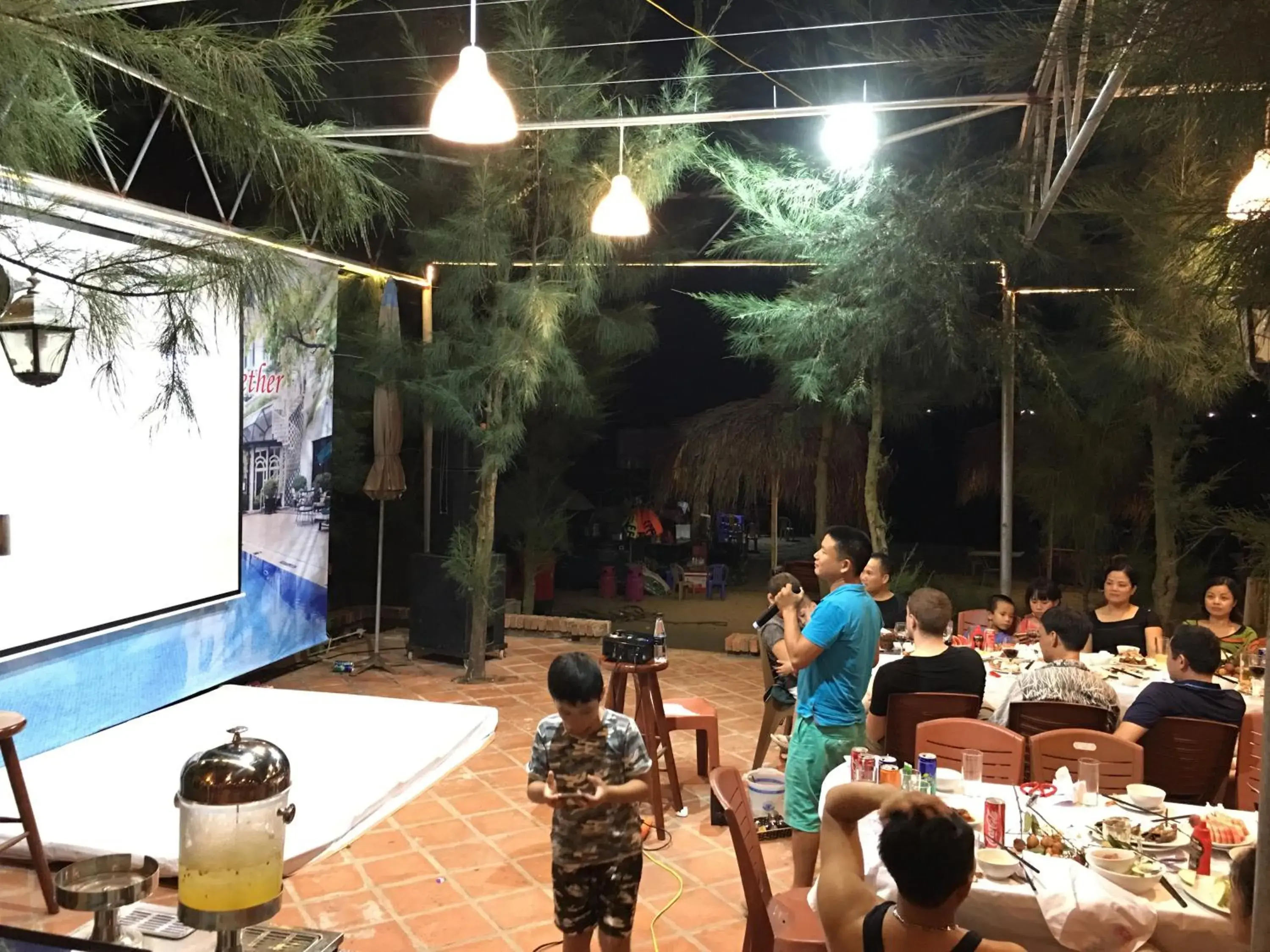 Restaurant/places to eat in Ngoc Linh Villas Restaurant/places to eat in Ngoc Linh Villas