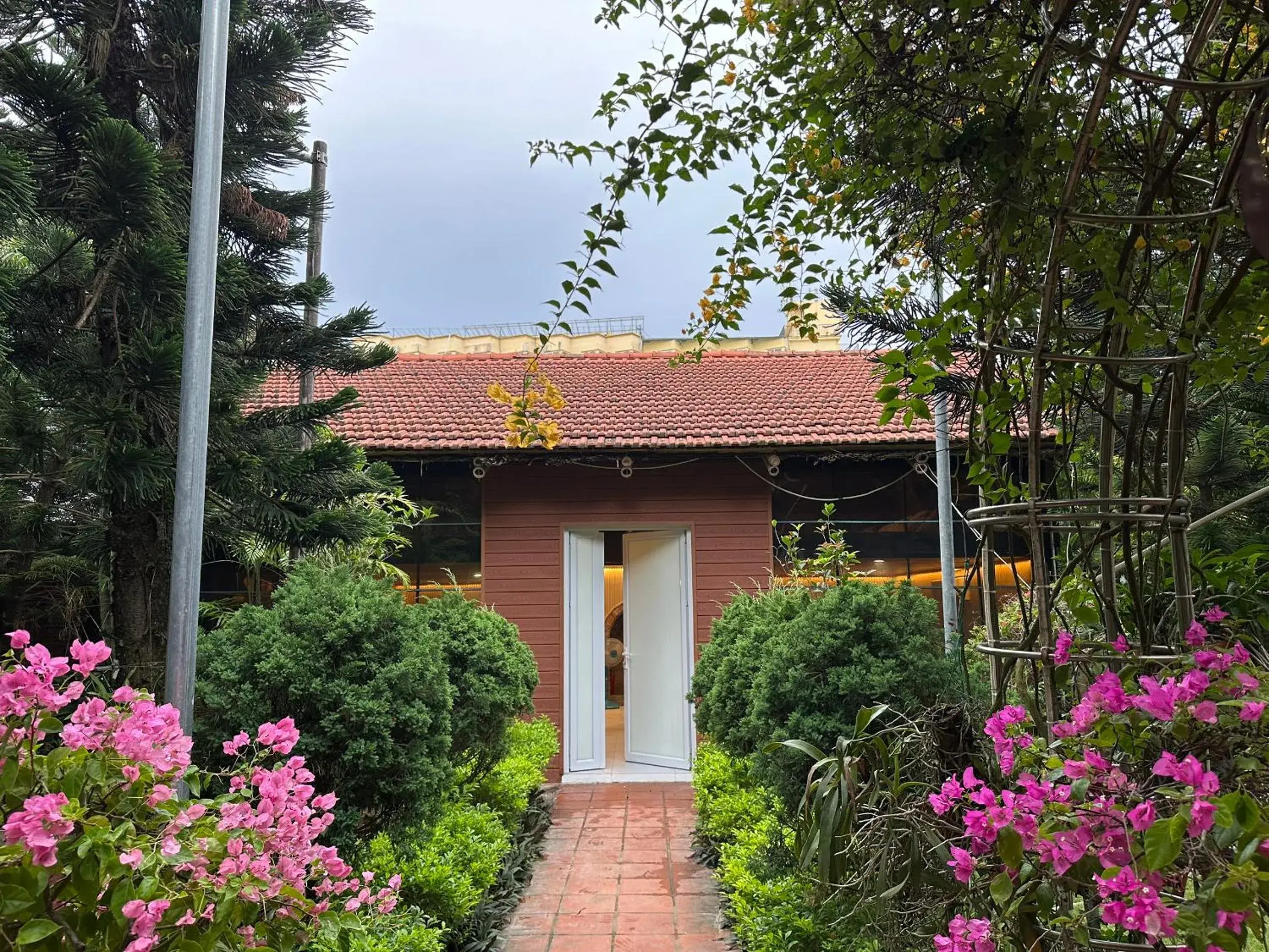 Property building in Ngoc Linh Villas Property building in Ngoc Linh Villas