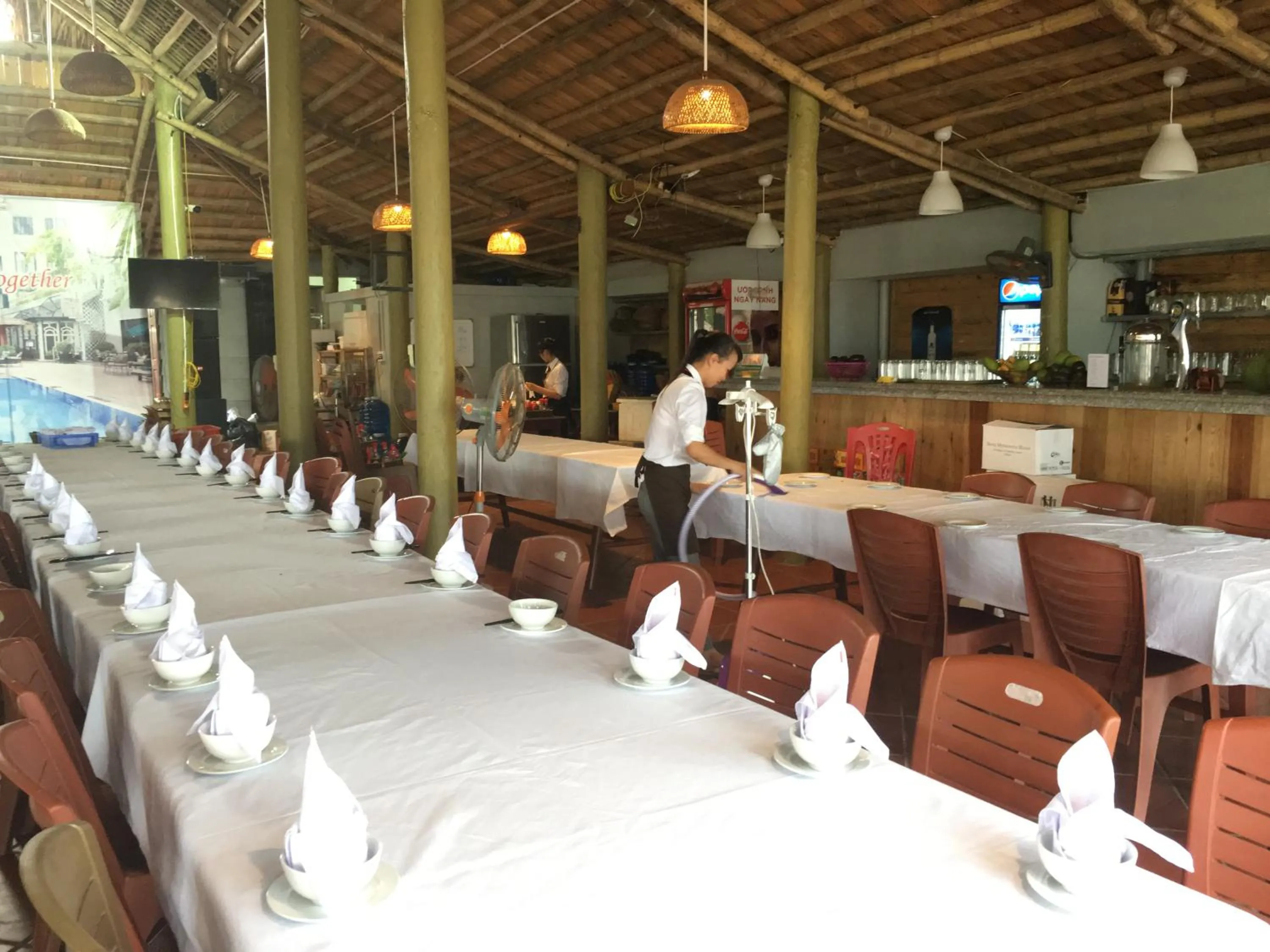 Restaurant/places to eat in Ngoc Linh Villas