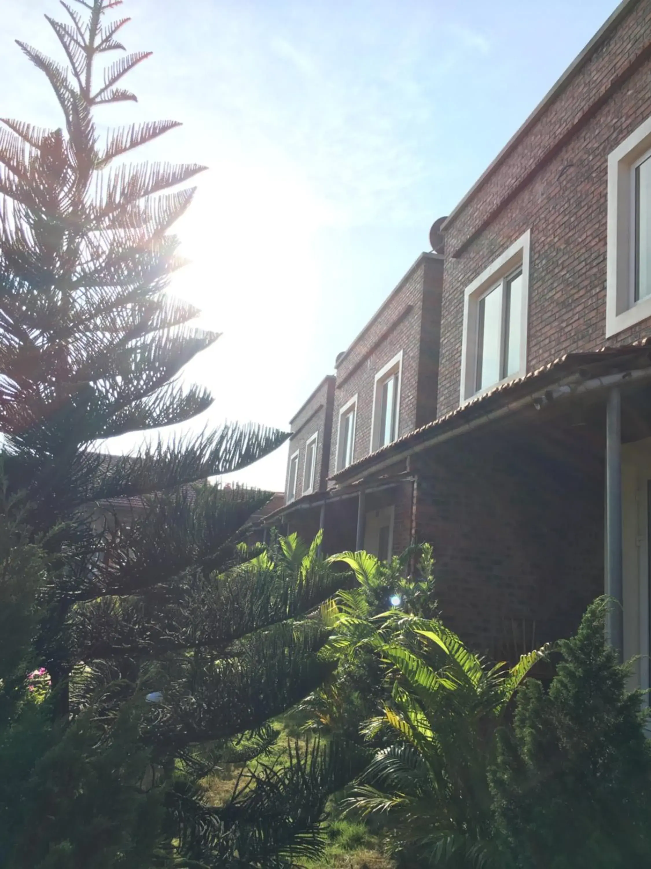 Property building in Ngoc Linh Villas Property building in Ngoc Linh Villas