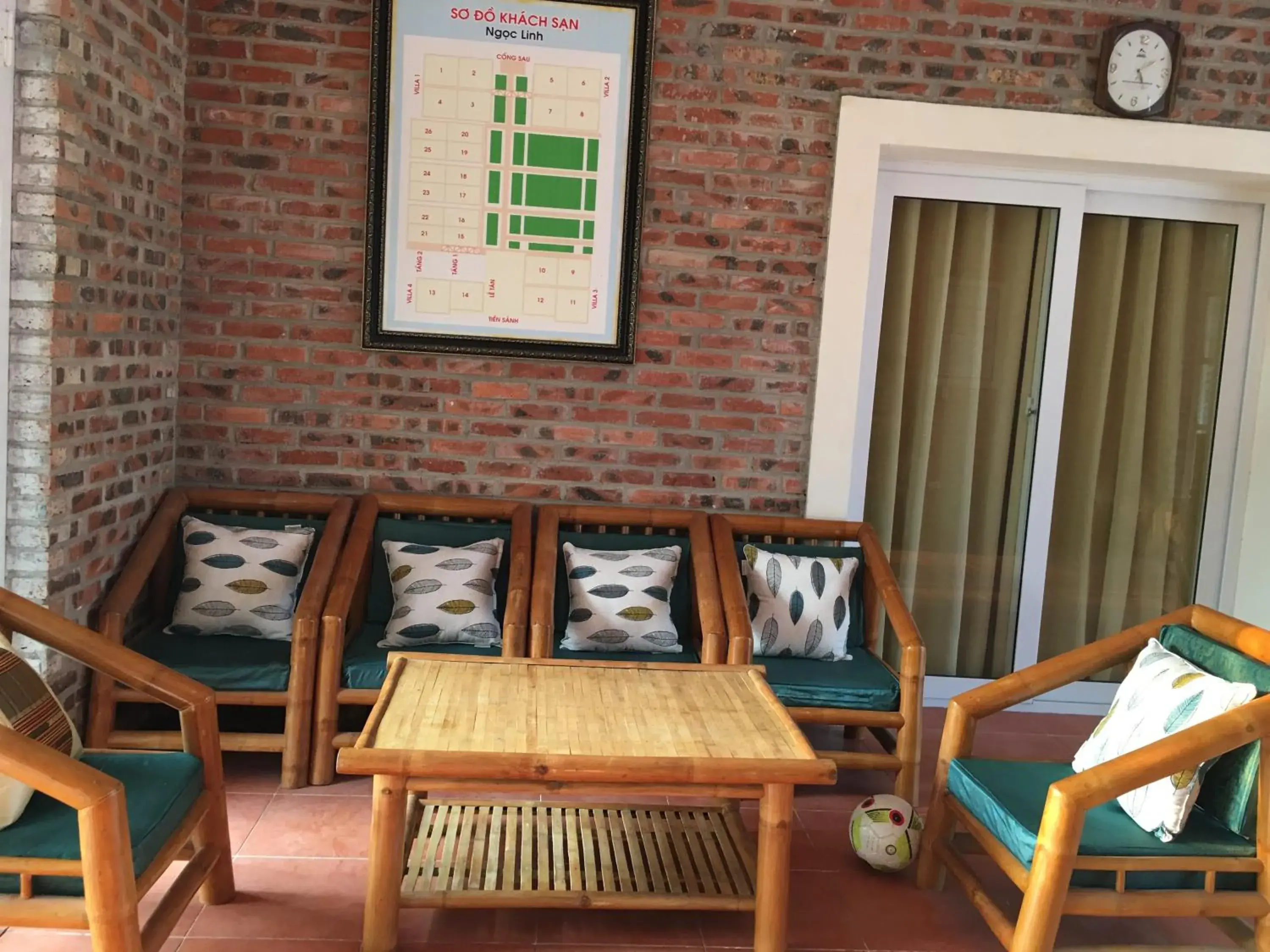 Living room in Ngoc Linh Villas Living room in Ngoc Linh Villas