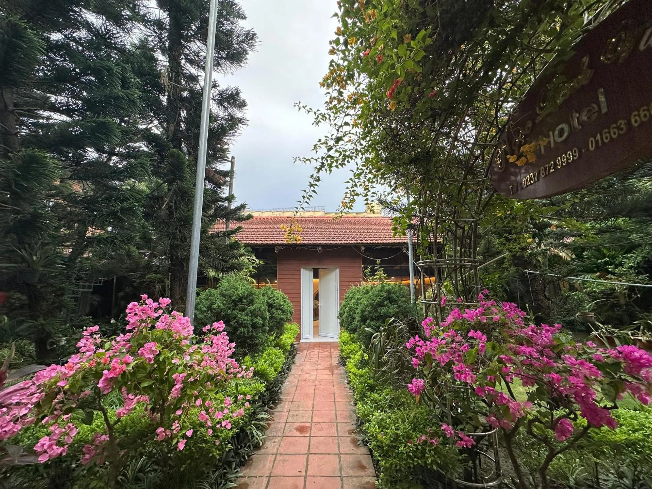 Property building in Ngoc Linh Villas