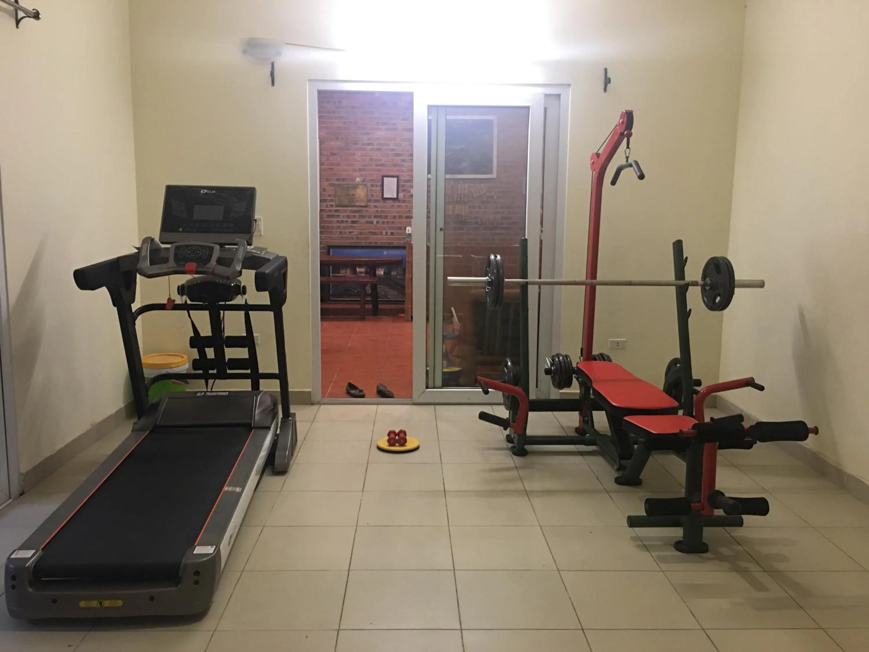 Fitness centre/facilities in Ngoc Linh Villas