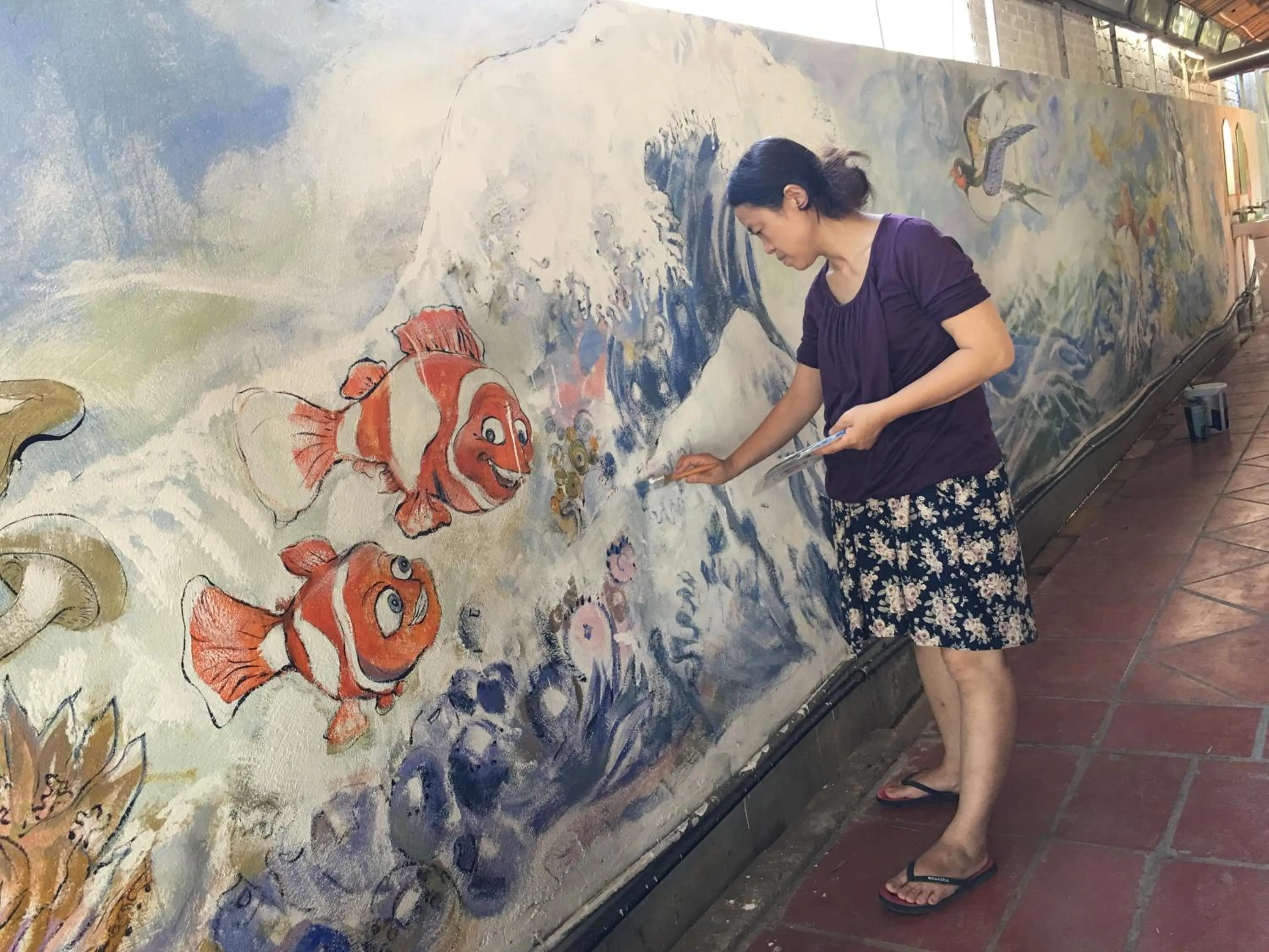 People in Ngoc Linh Villas