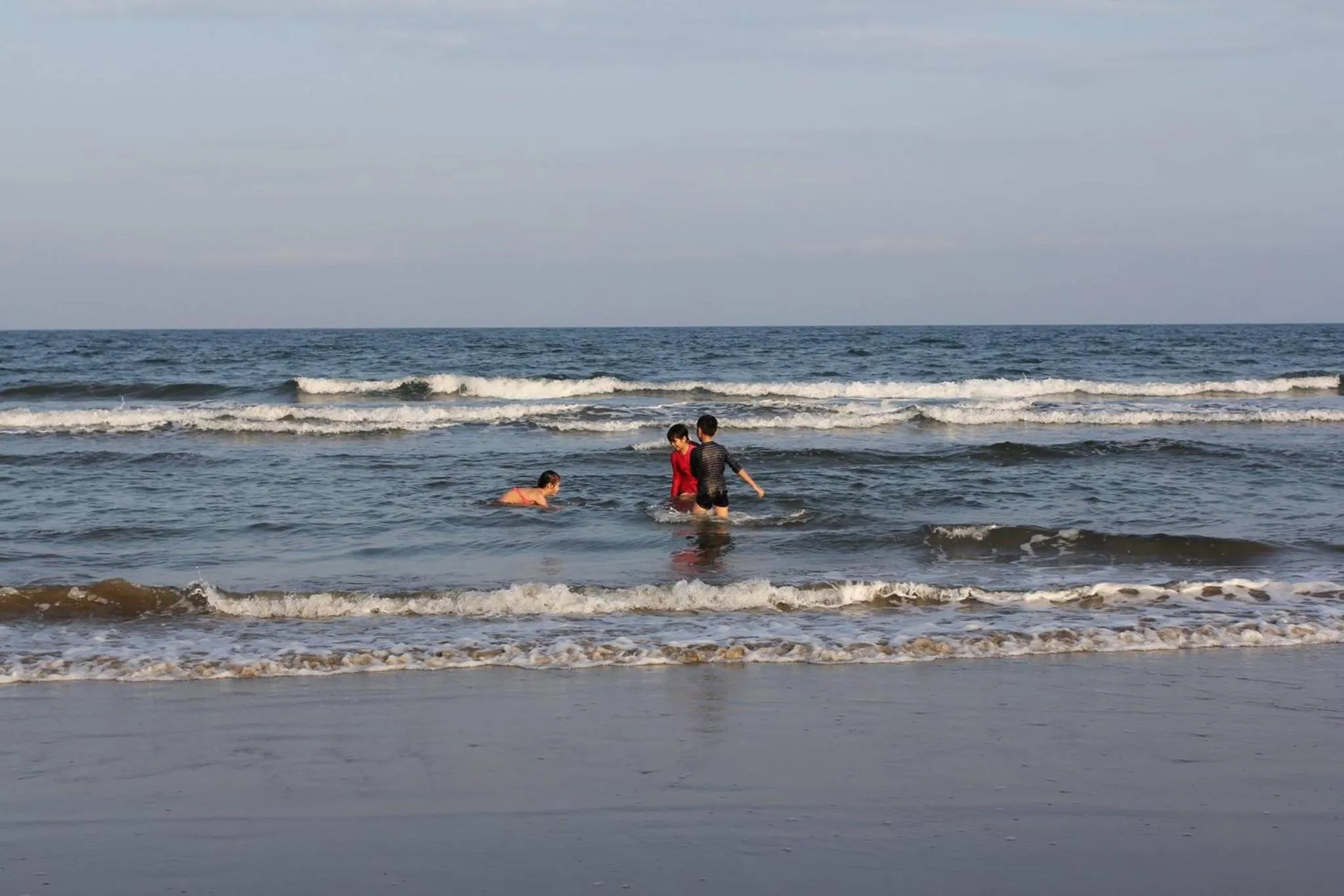 Beach in Ngoc Linh Villas