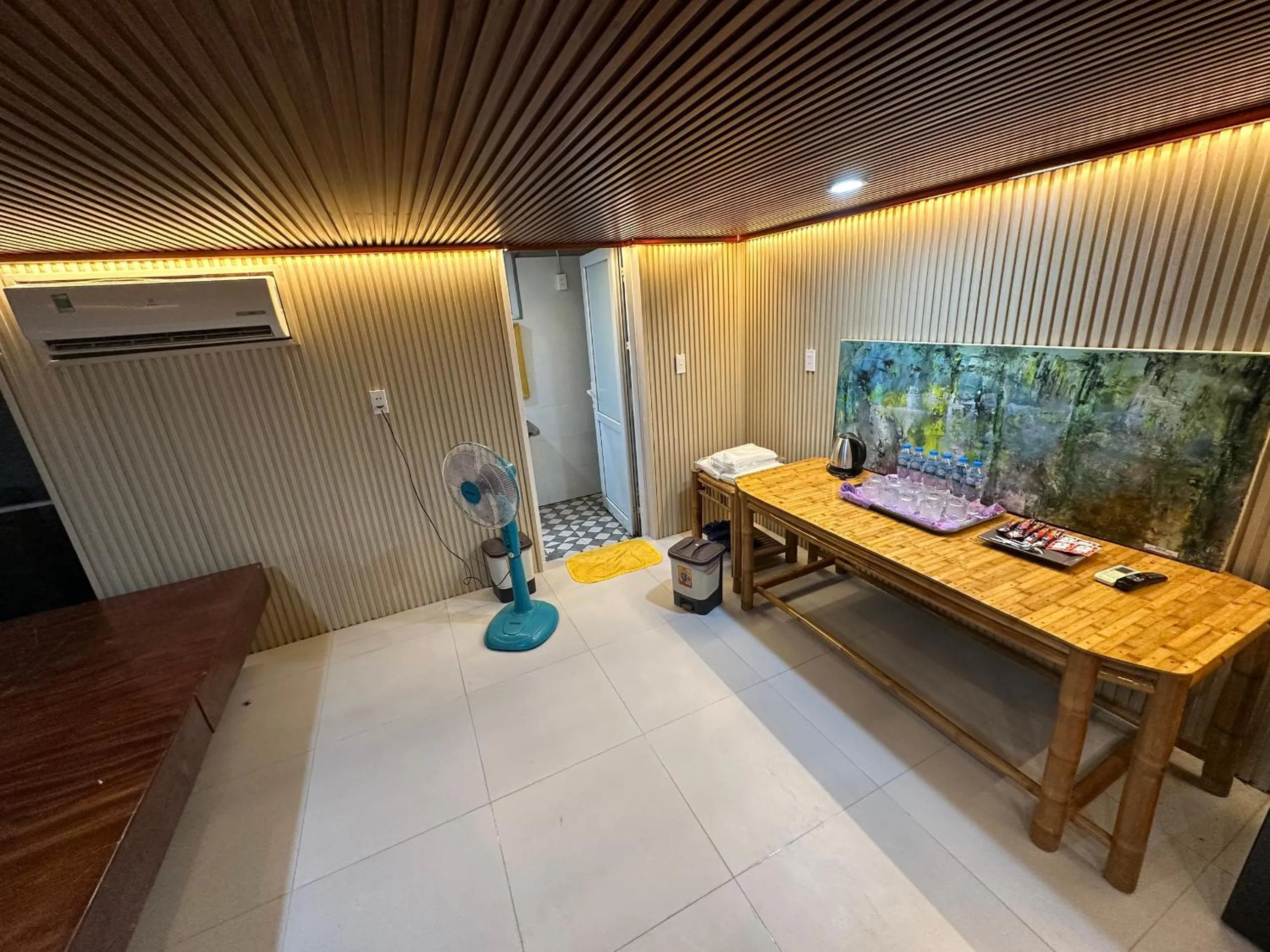 Bed in Ngoc Linh Villas