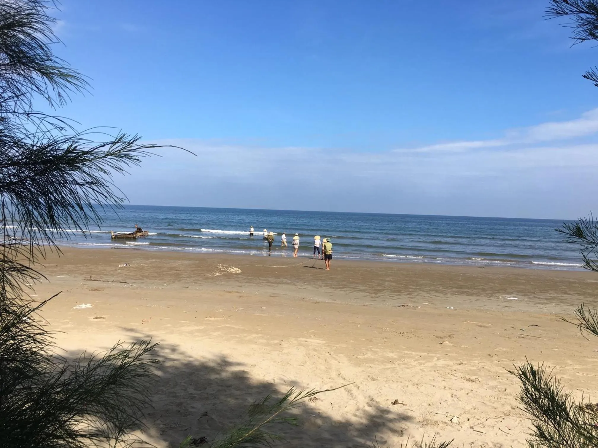 Beach in Ngoc Linh Villas
