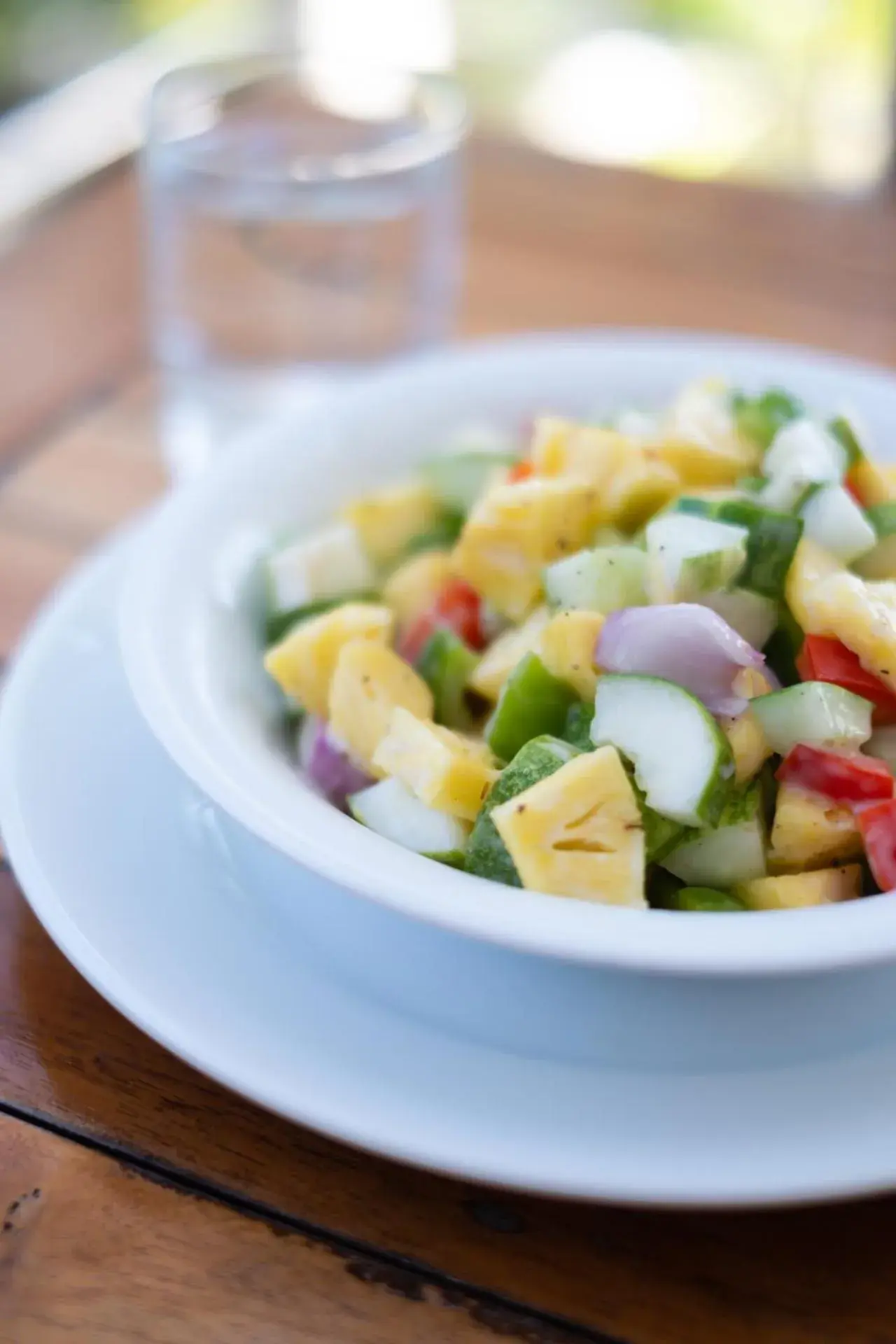 Food in Reef Edge Thulusdhoo, Maldives Food in Reef Edge Thulusdhoo, Maldives