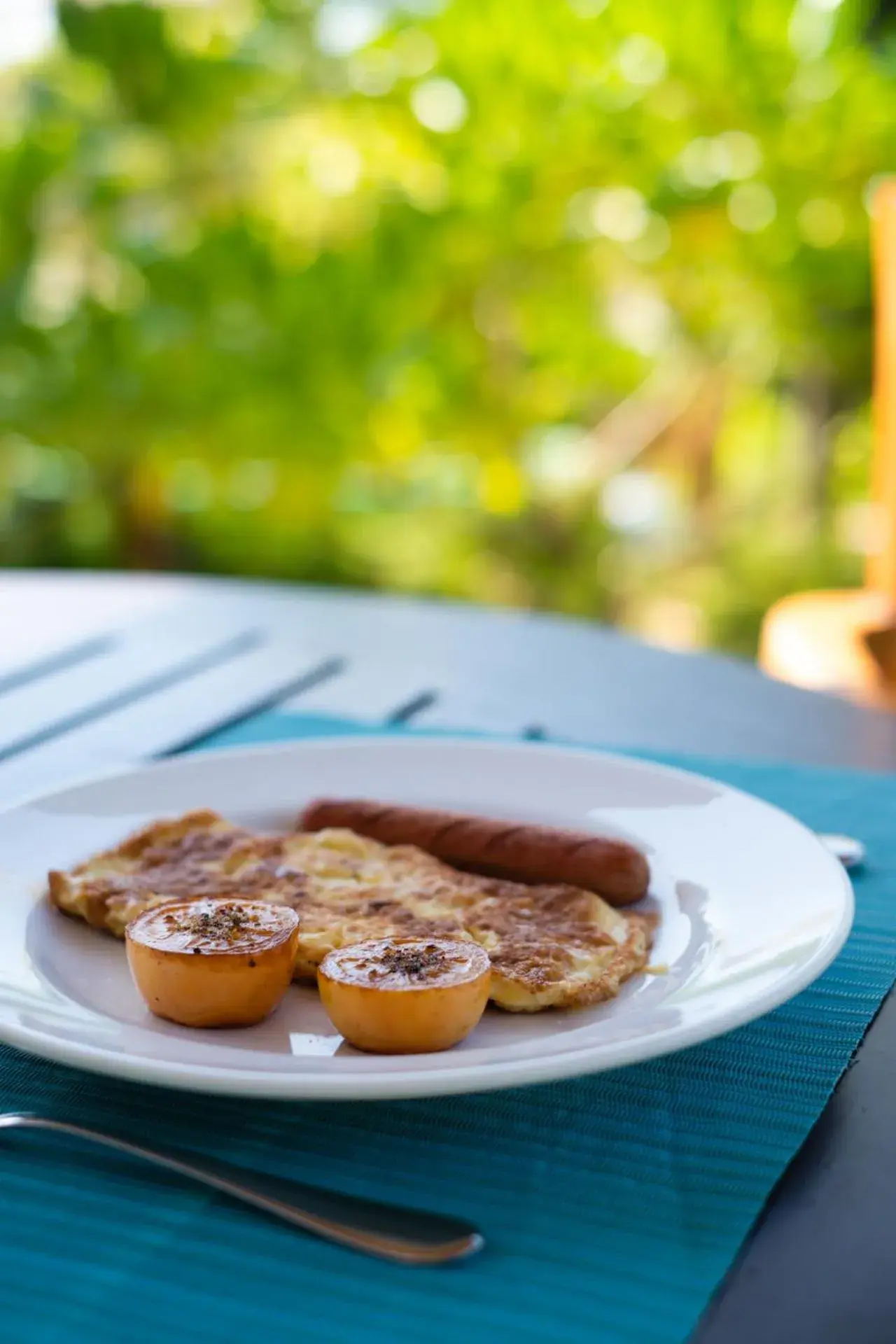 Food in Reef Edge Thulusdhoo, Maldives Food in Reef Edge Thulusdhoo, Maldives