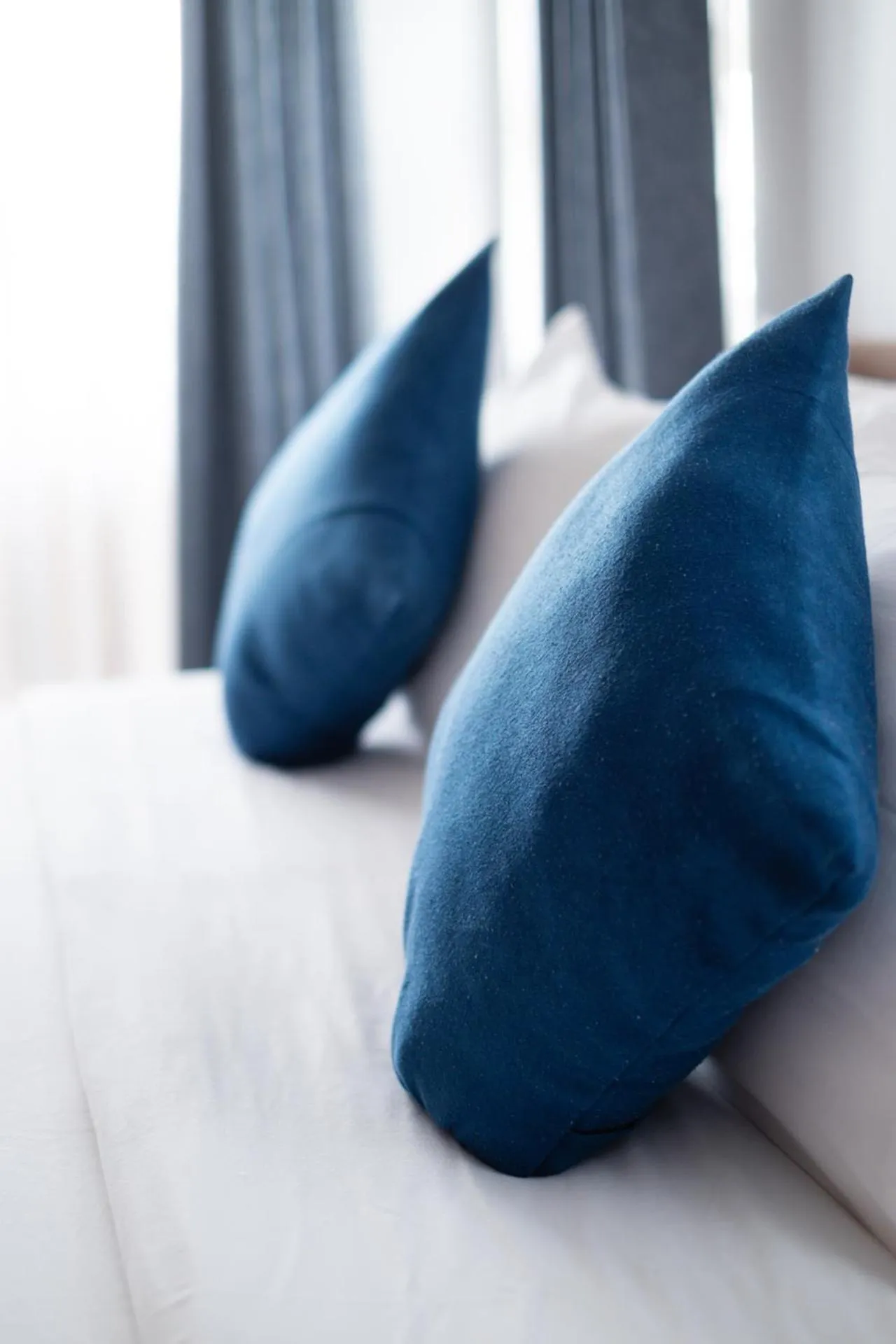 Bed in Reef Edge Thulusdhoo, Maldives