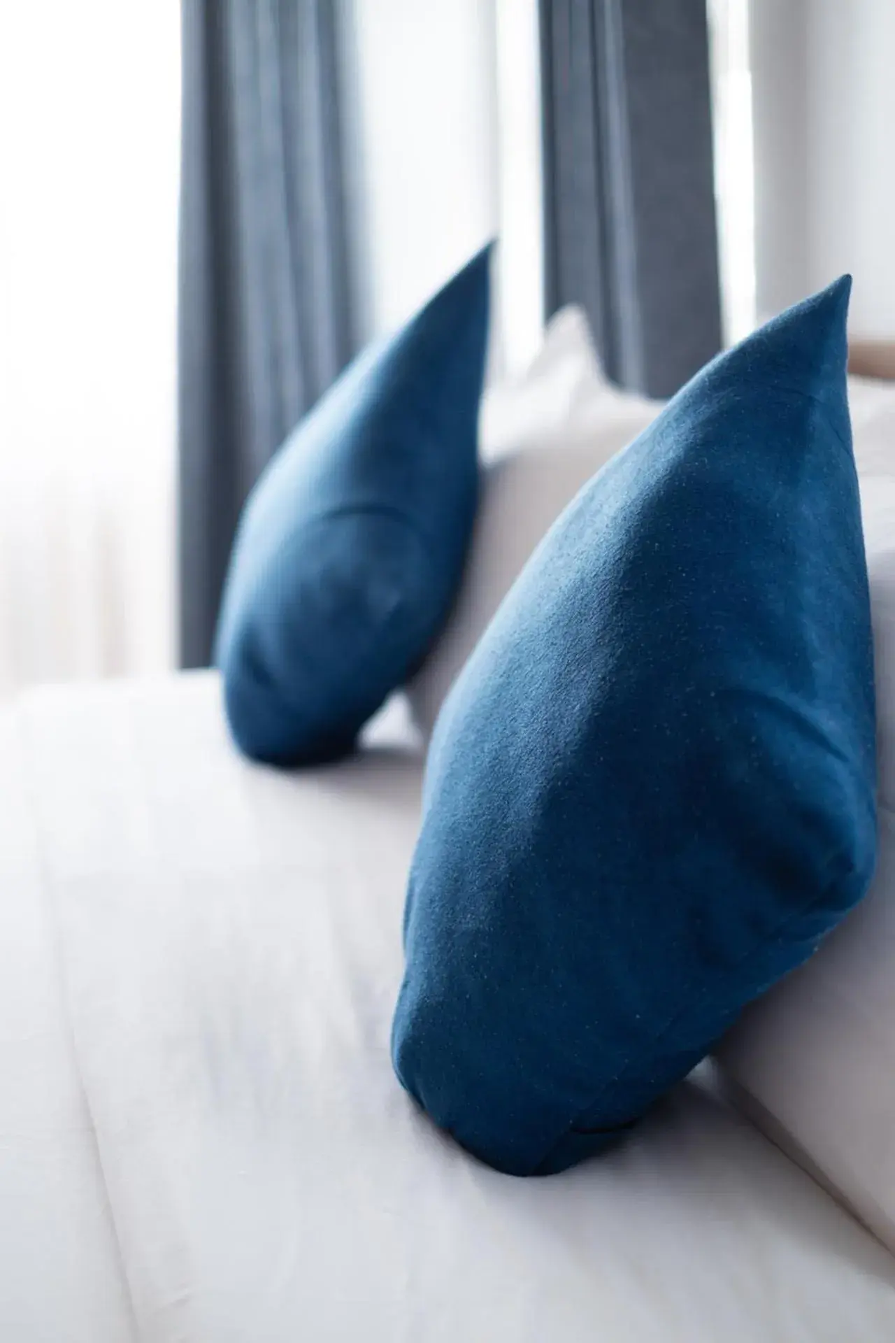 Bed in Reef Edge Thulusdhoo, Maldives Bed in Reef Edge Thulusdhoo, Maldives