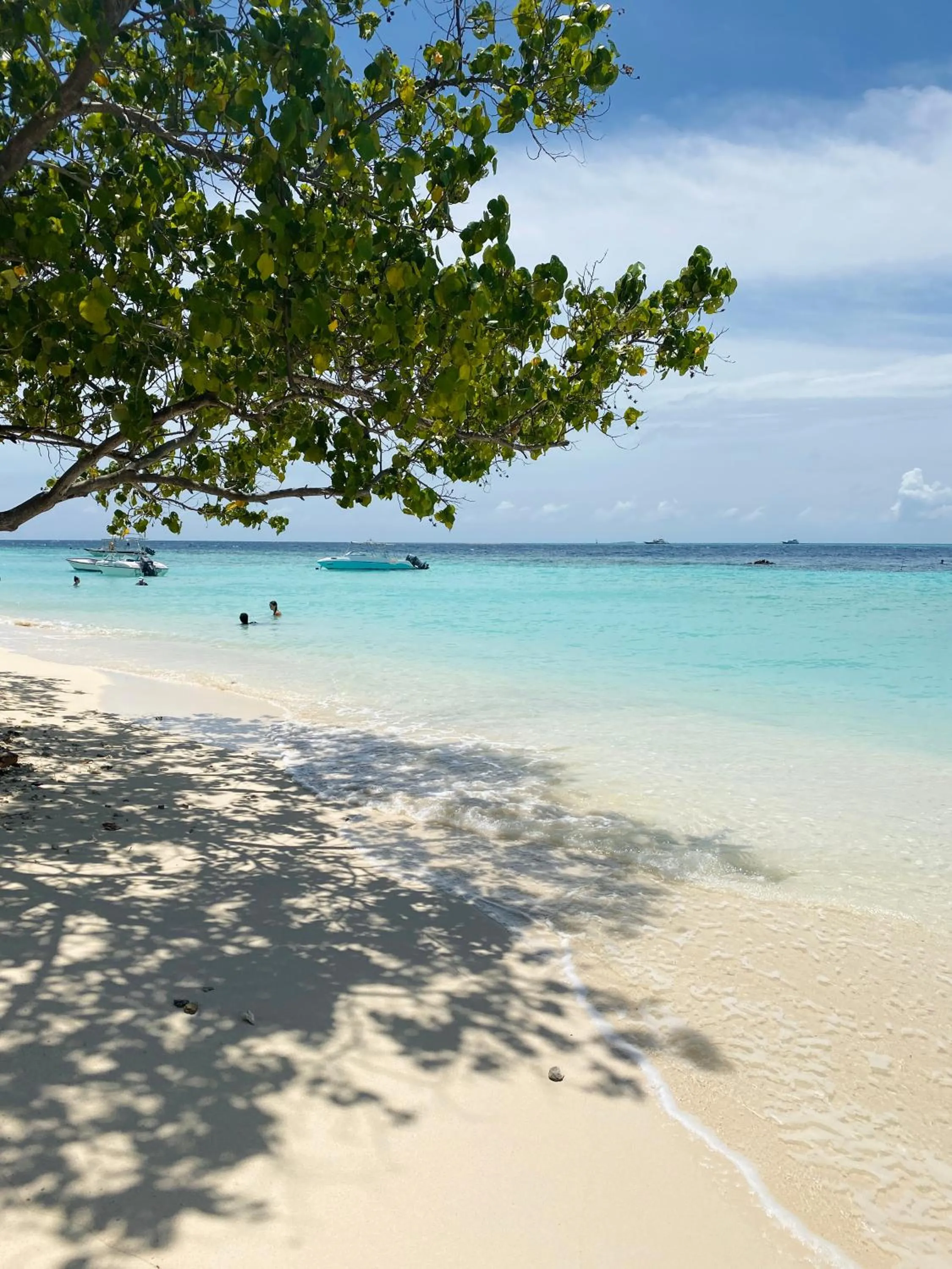 Beach in Reef Edge Thulusdhoo, Maldives