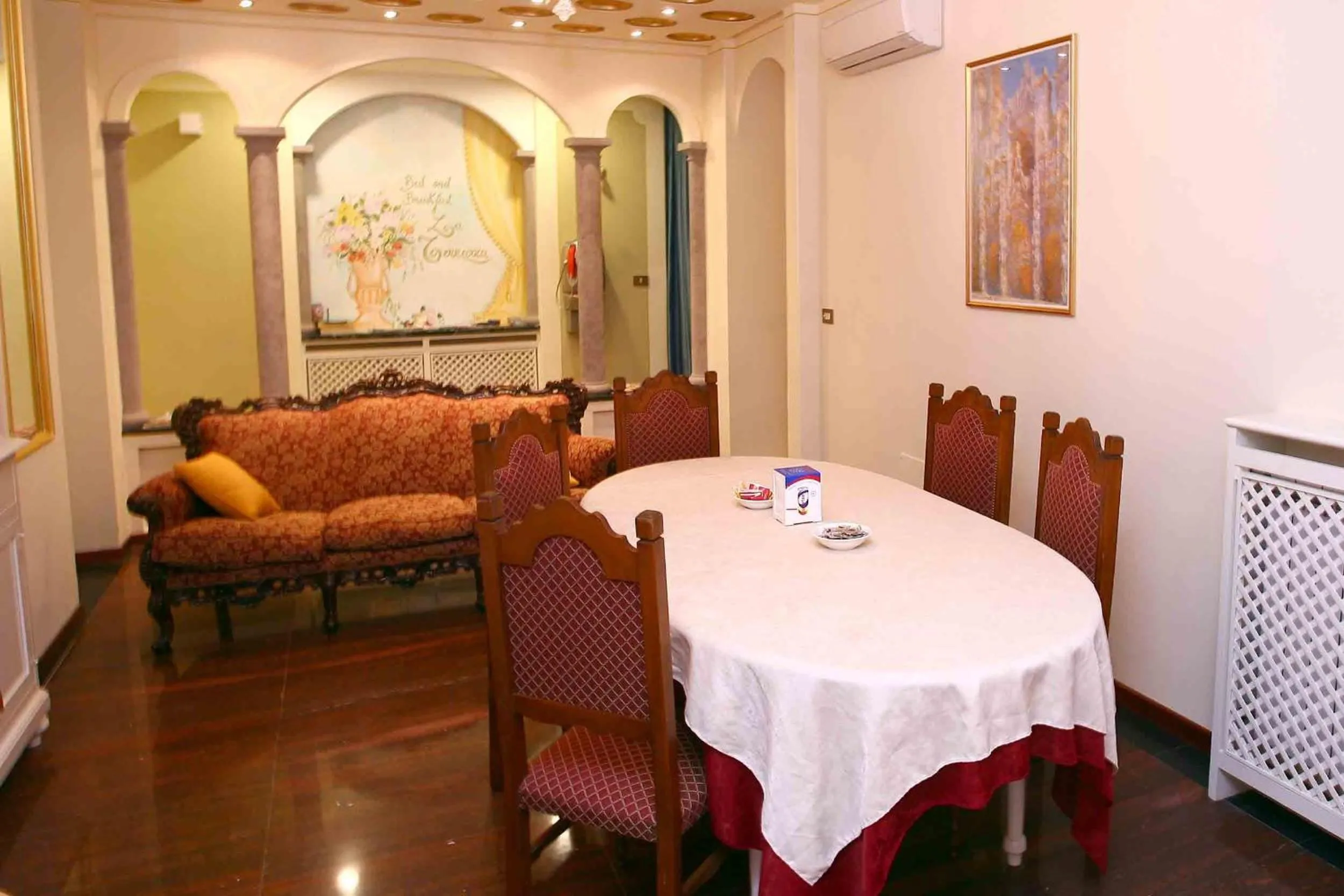 Living room in B&B La Terrazza