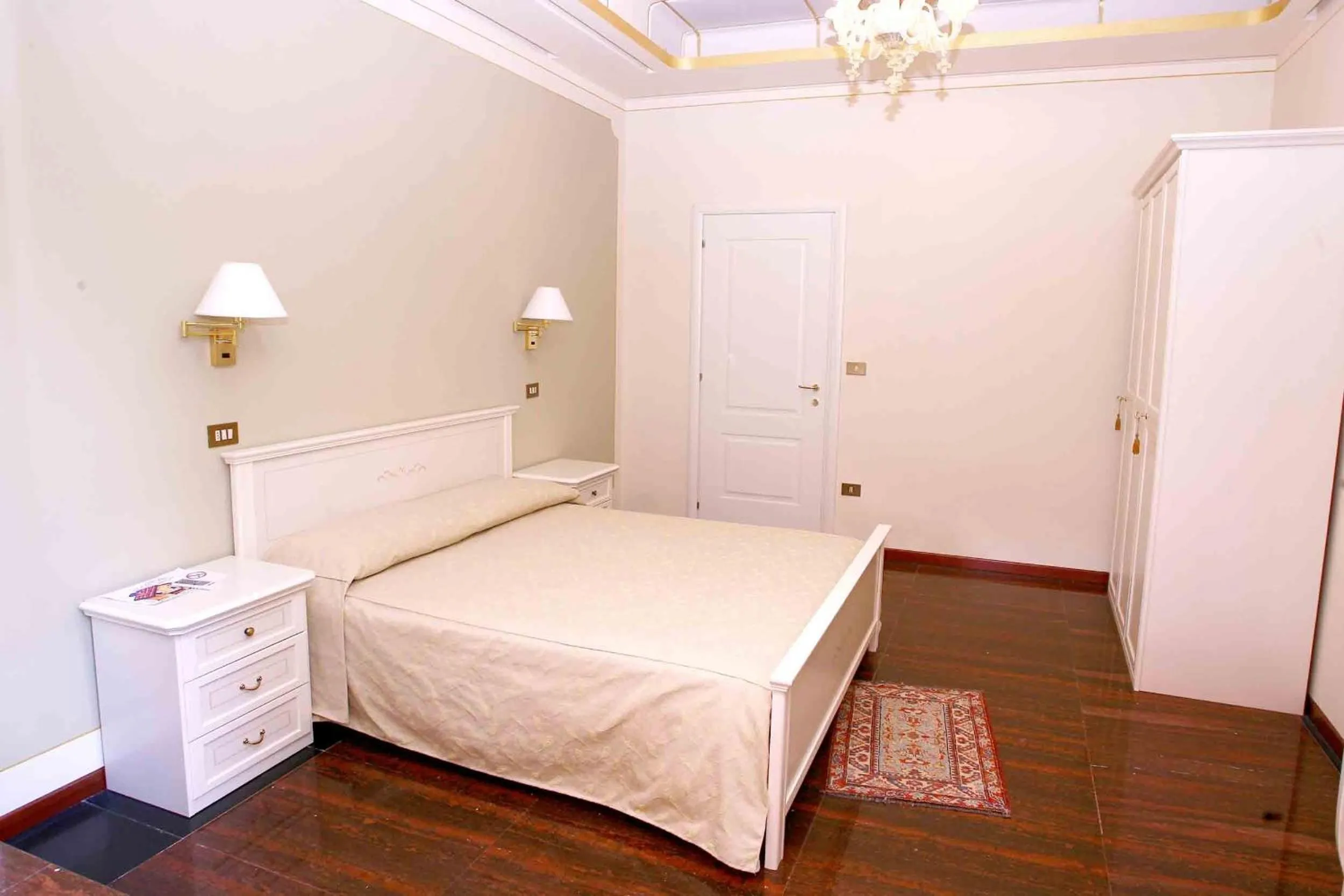 Bedroom, Bed in B&B La Terrazza