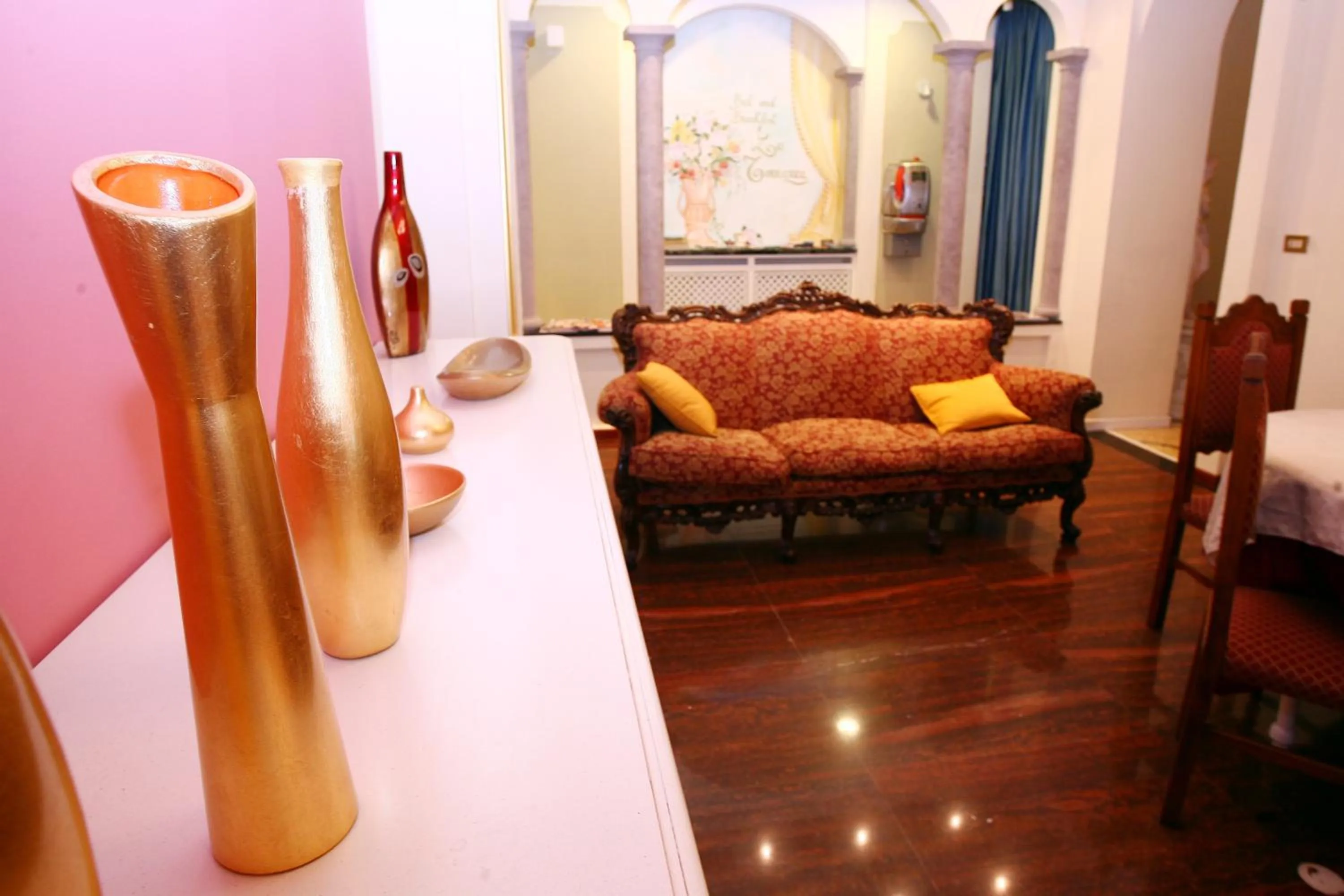 Restaurant/places to eat in B&B La Terrazza