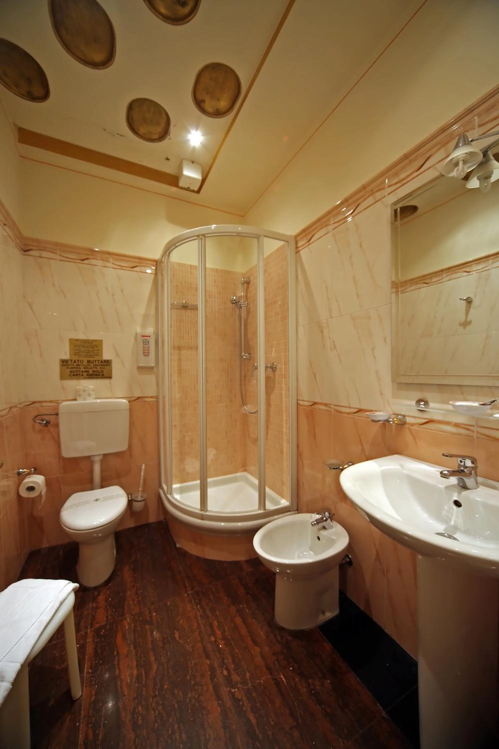 Bathroom in B&B La Terrazza