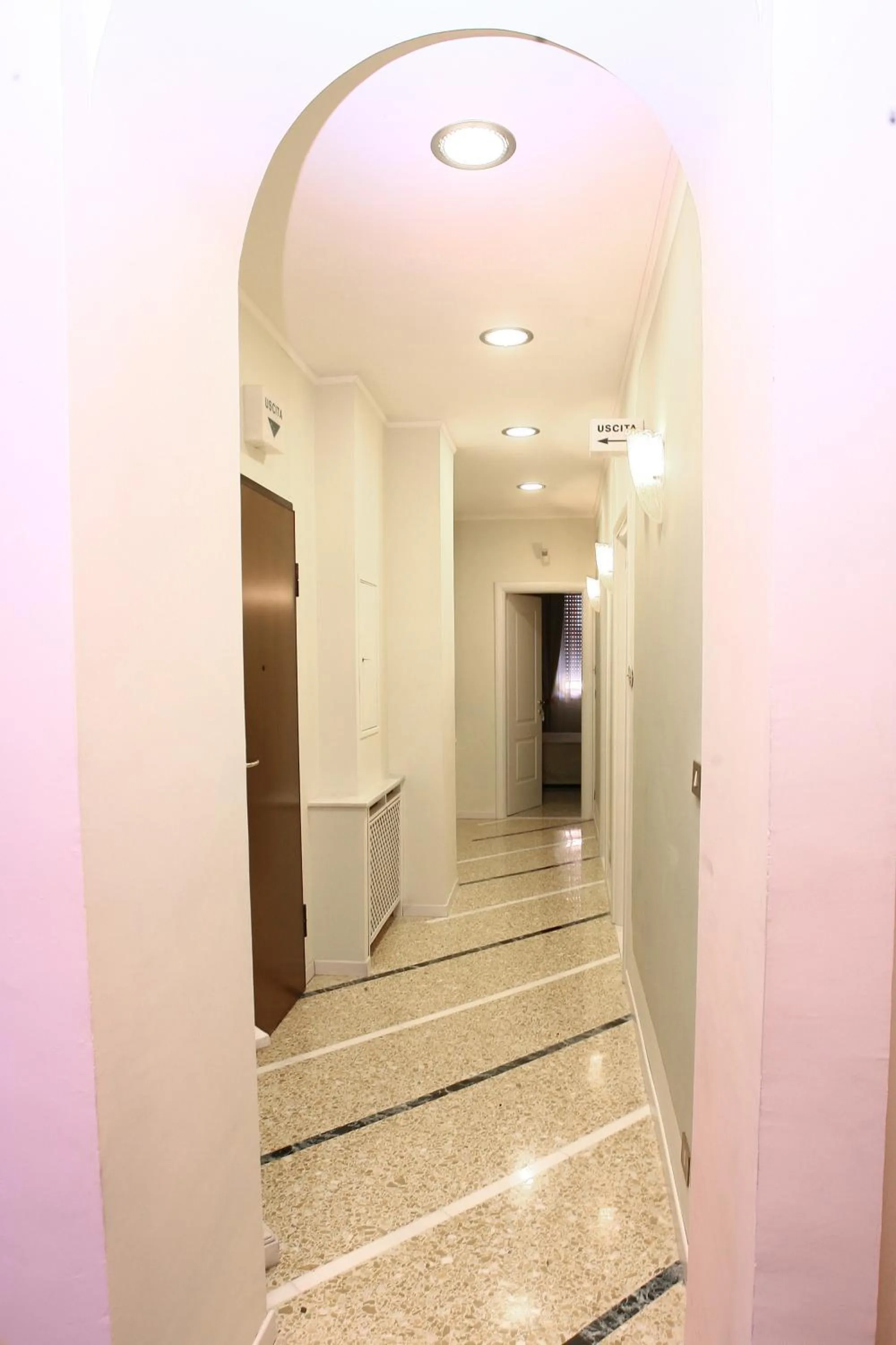 Facade/entrance in B&B La Terrazza