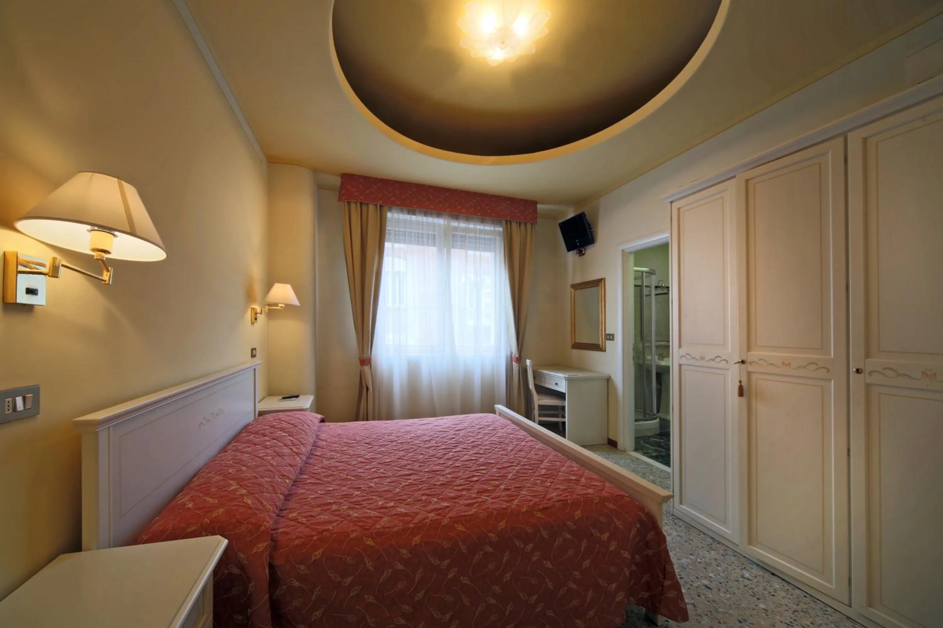 Bedroom, Bed in B&B La Terrazza