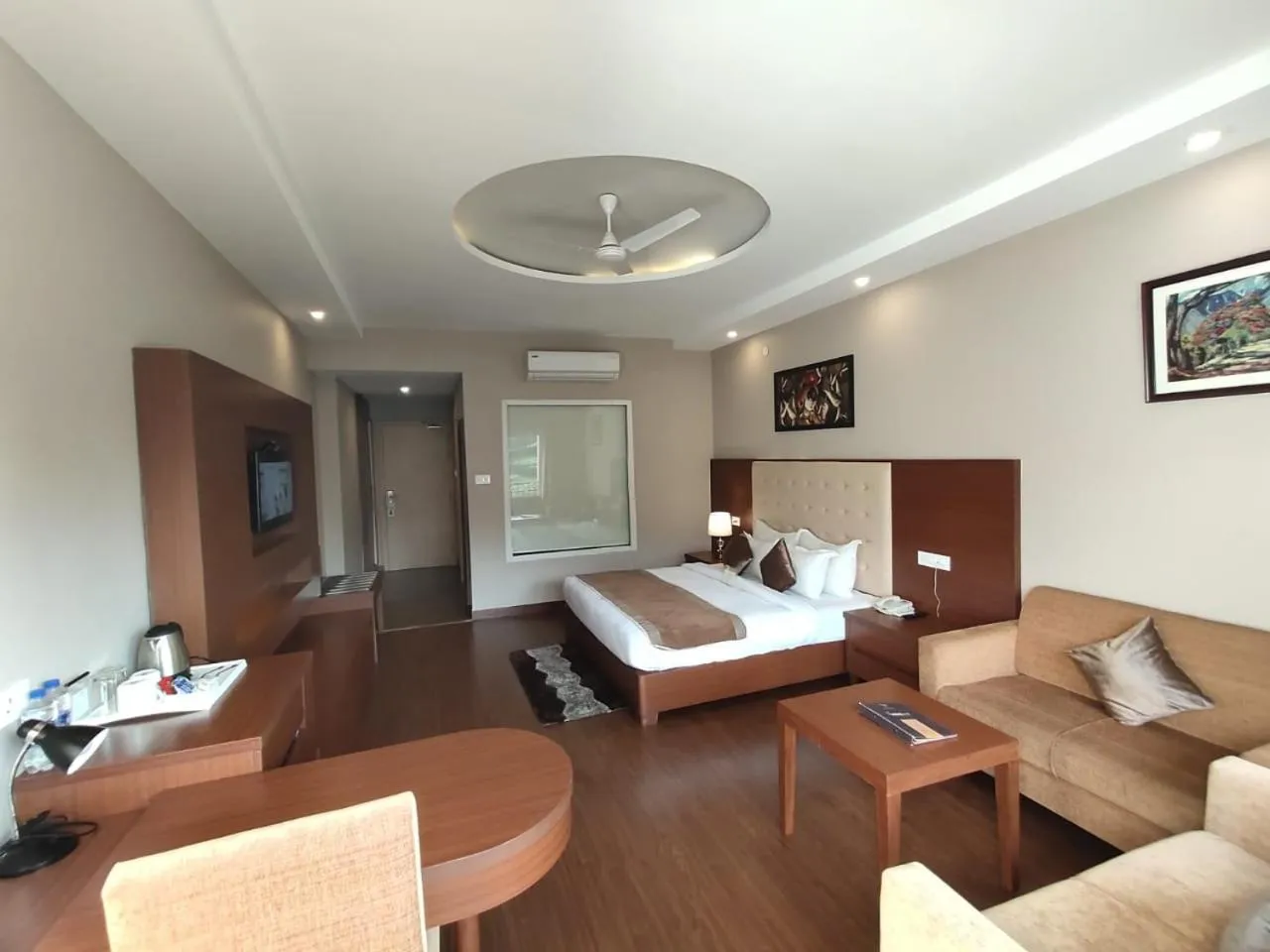 Bedroom, Bed in The Bliss Palampur