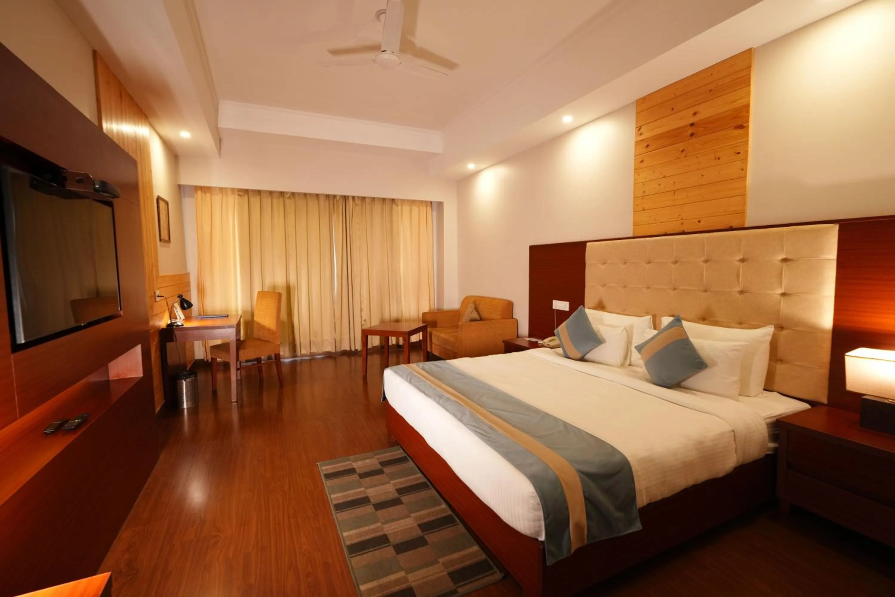 Bedroom, Bed in The Bliss Palampur