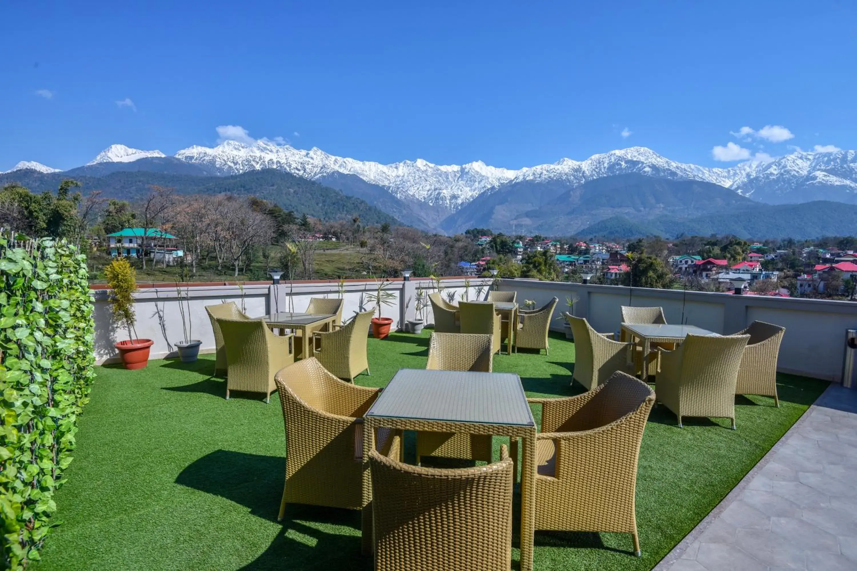 Restaurant/places to eat in The Bliss Palampur Restaurant/places to eat in The Bliss Palampur