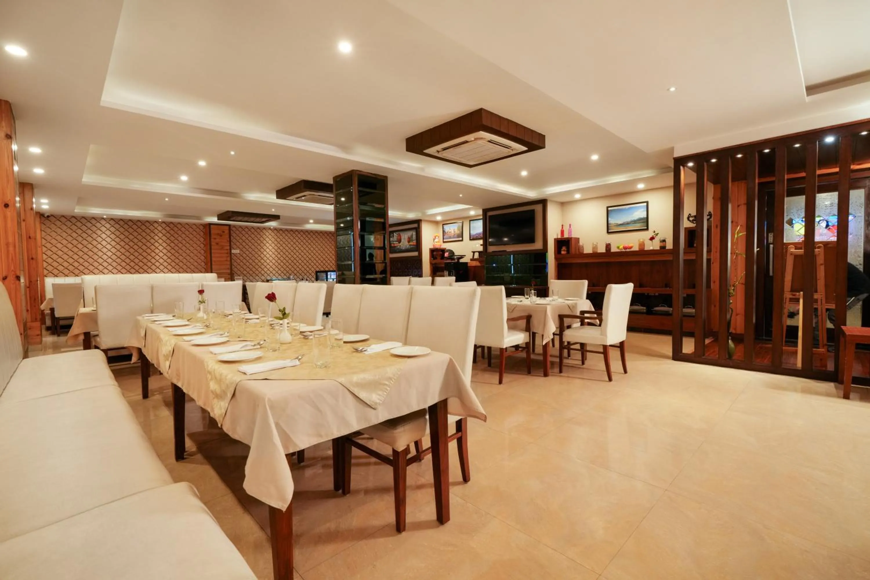 Restaurant/places to eat in The Bliss Palampur