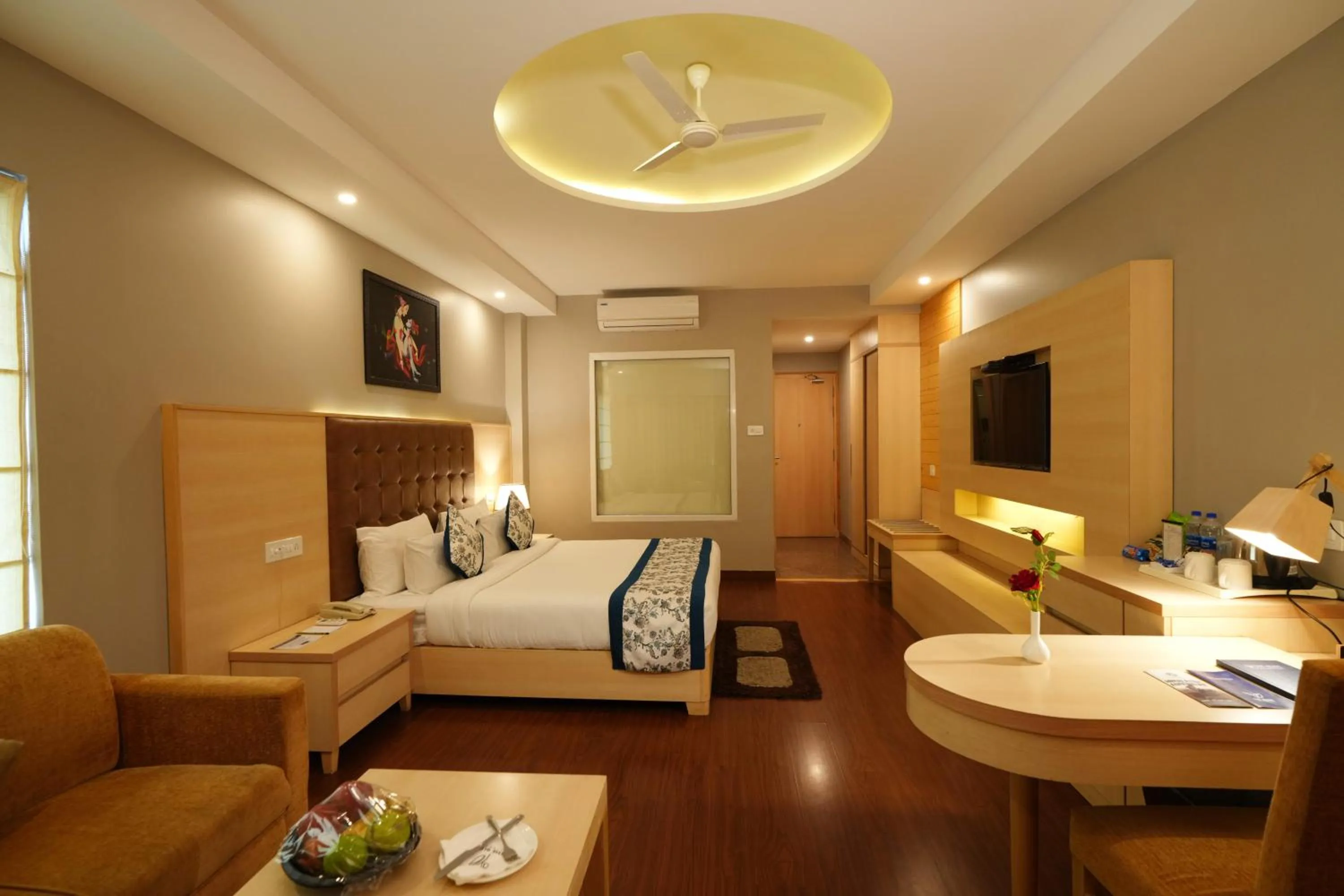 Bedroom, Bed in The Bliss Palampur