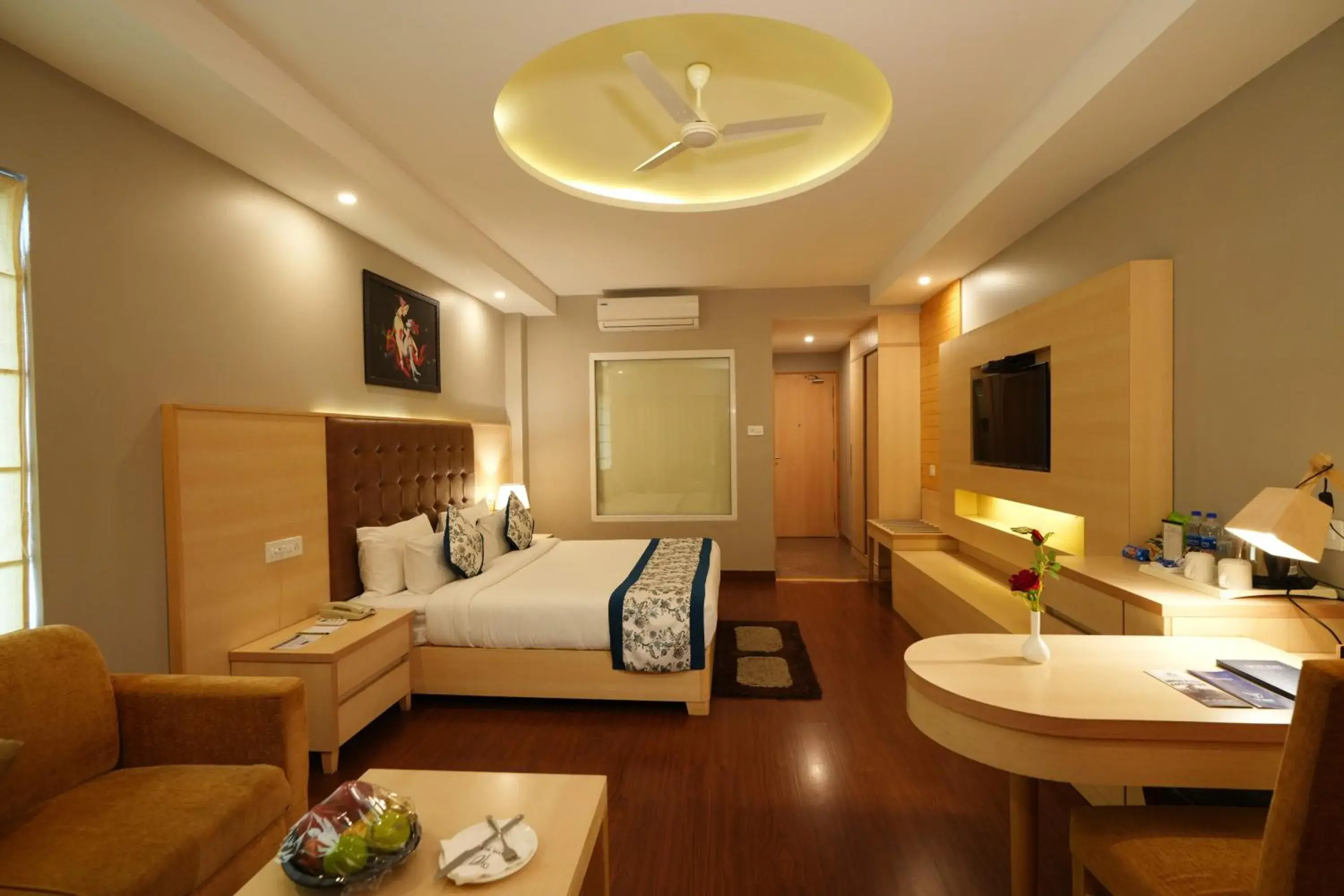 Bedroom, Bed in The Bliss Palampur Bedroom, Bed in The Bliss Palampur