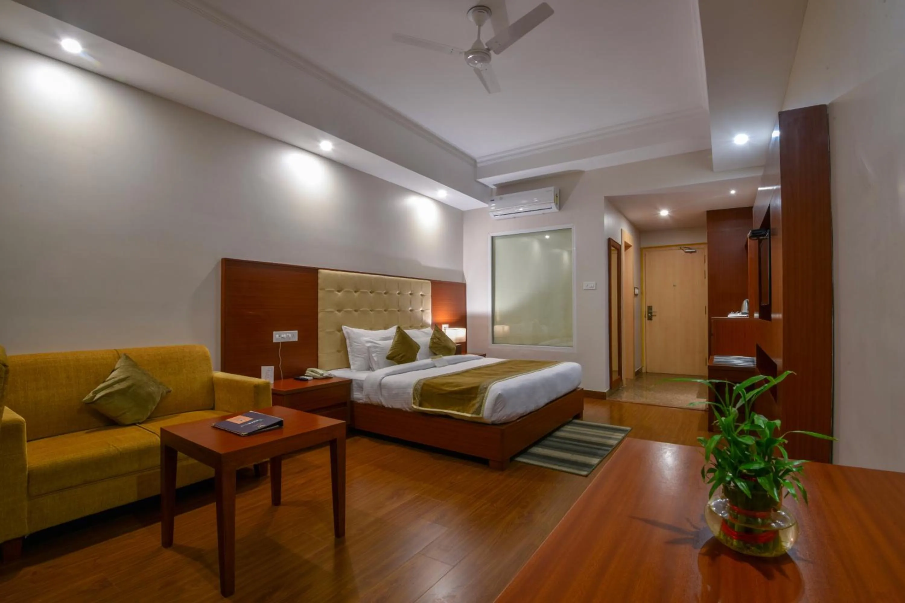 Bedroom, Bed in The Bliss Palampur