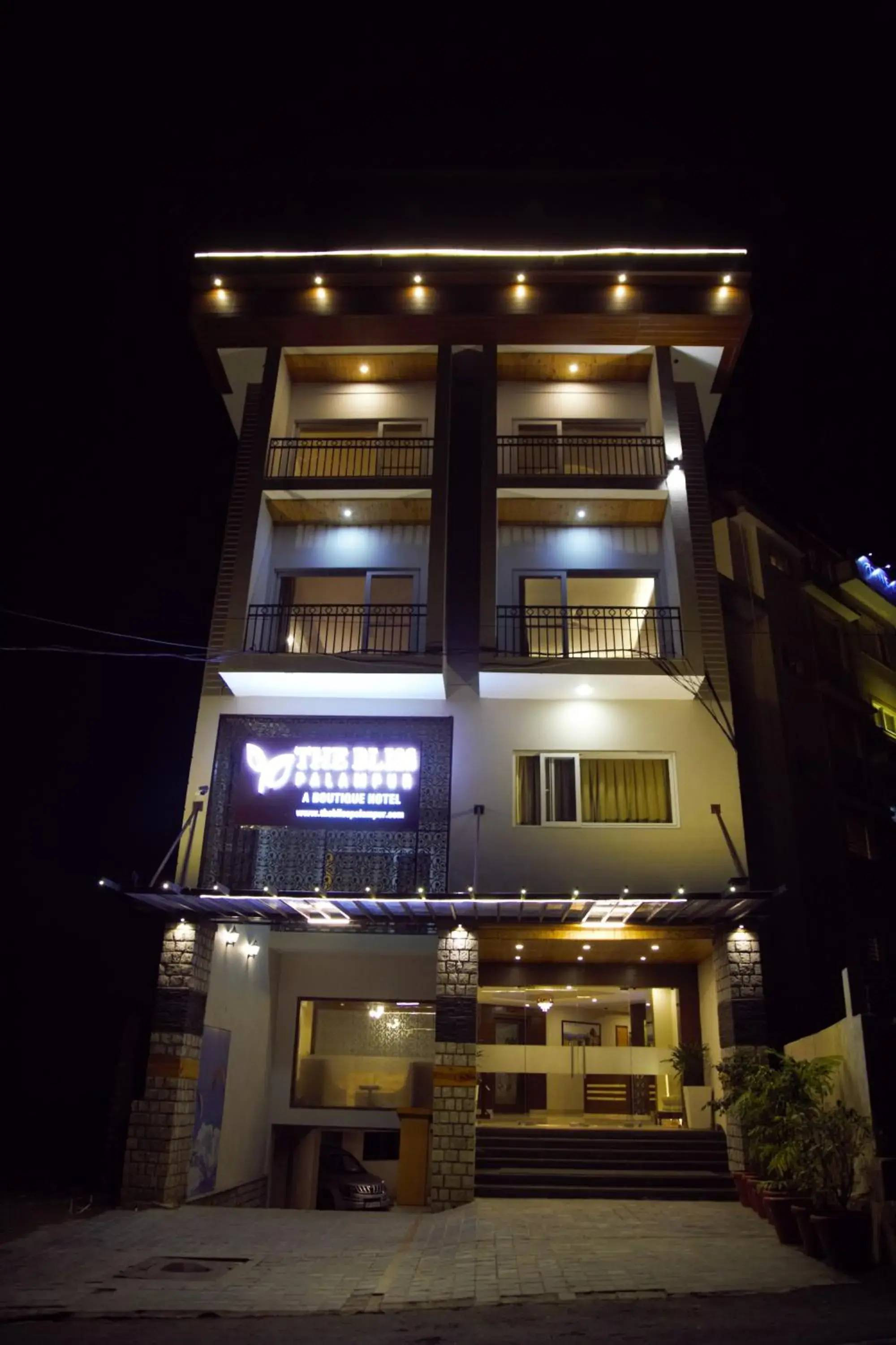 Property building in The Bliss Palampur Property building in The Bliss Palampur