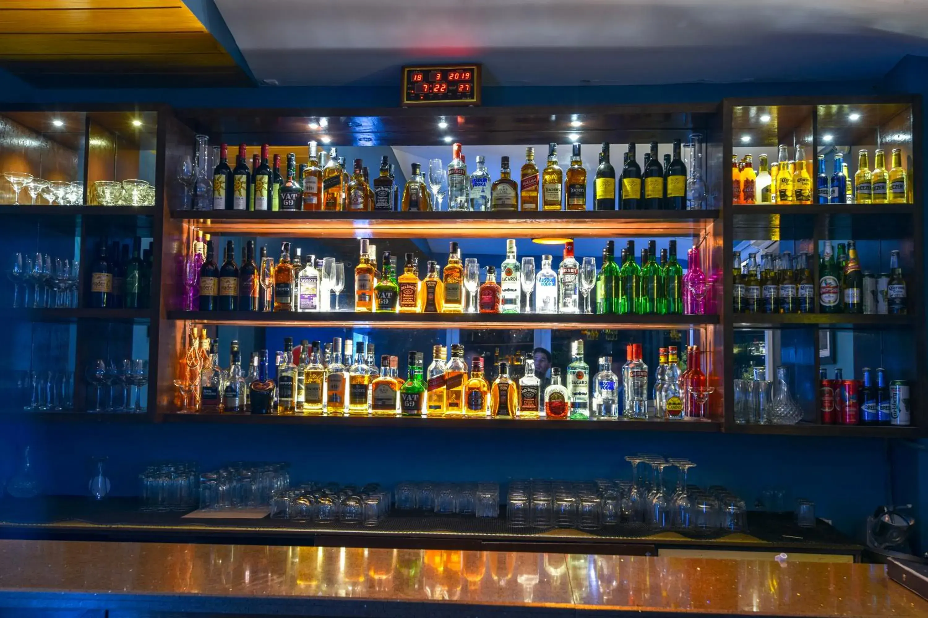 Lounge or bar in The Bliss Palampur Lounge or bar in The Bliss Palampur