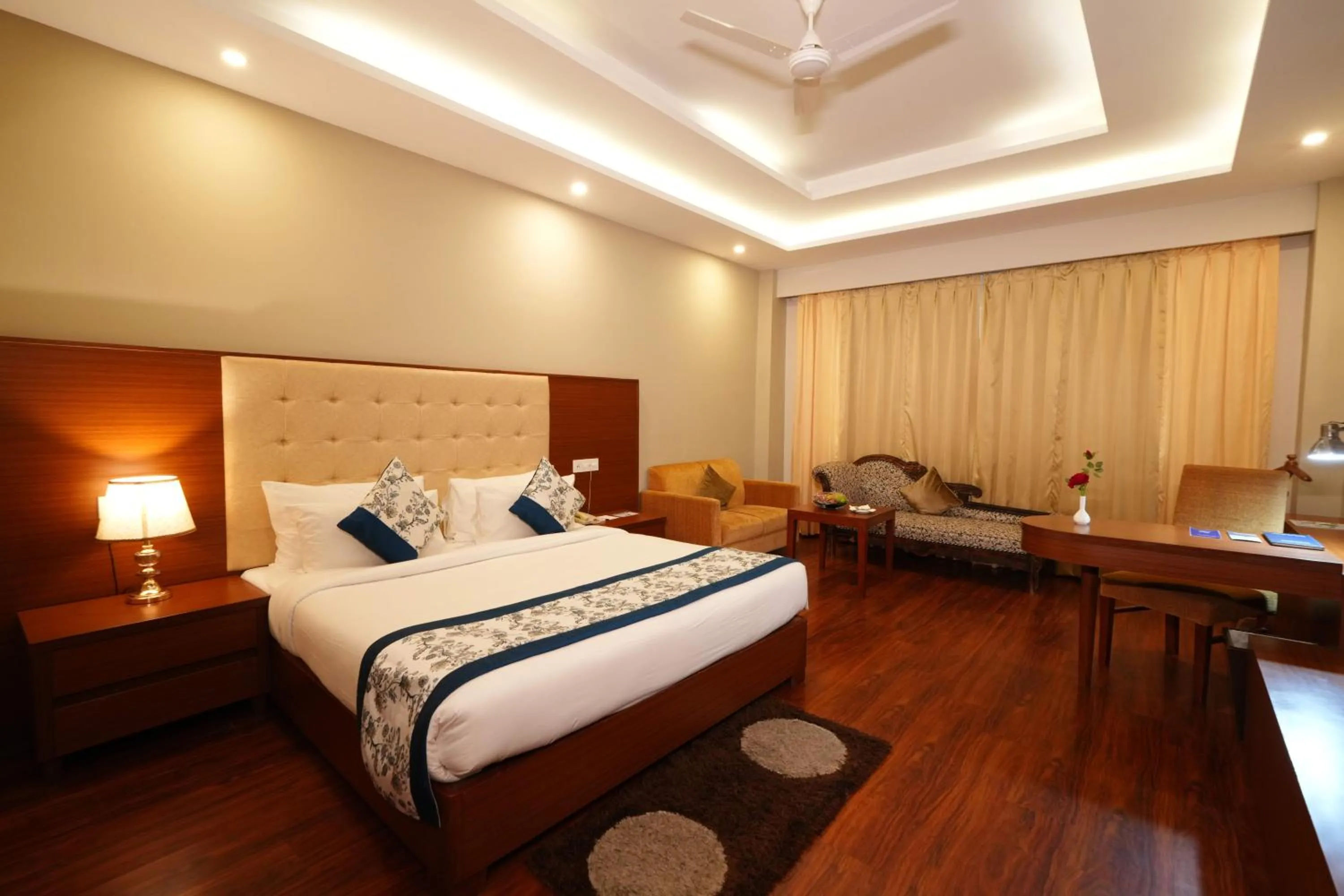 Bedroom, Bed in The Bliss Palampur
