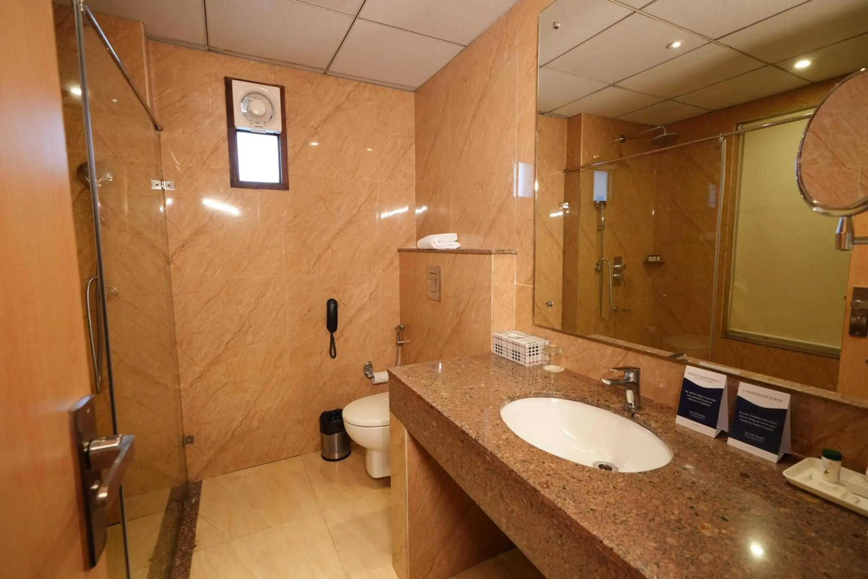 Bathroom in The Bliss Palampur Bathroom in The Bliss Palampur