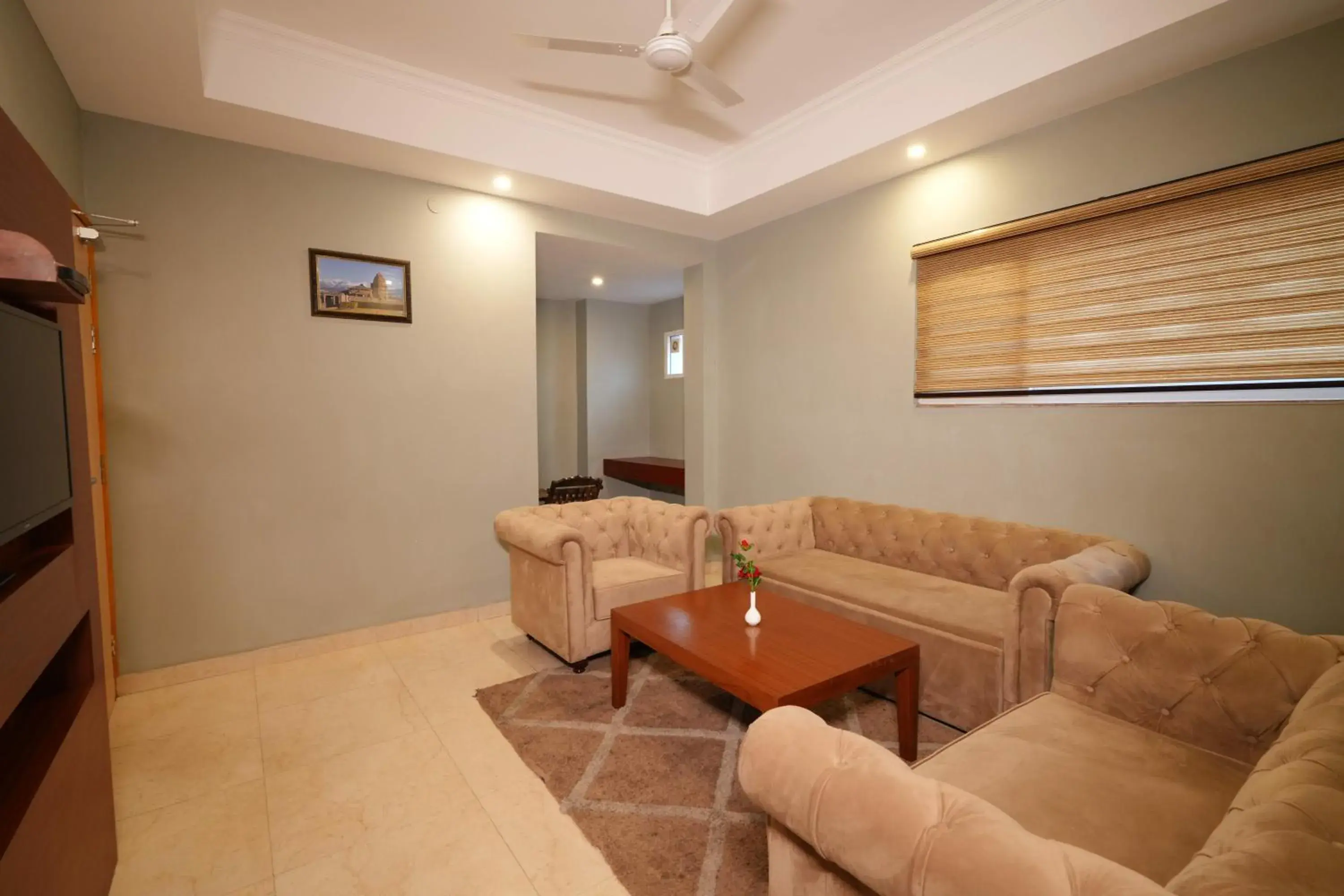 Living room in The Bliss Palampur Living room in The Bliss Palampur