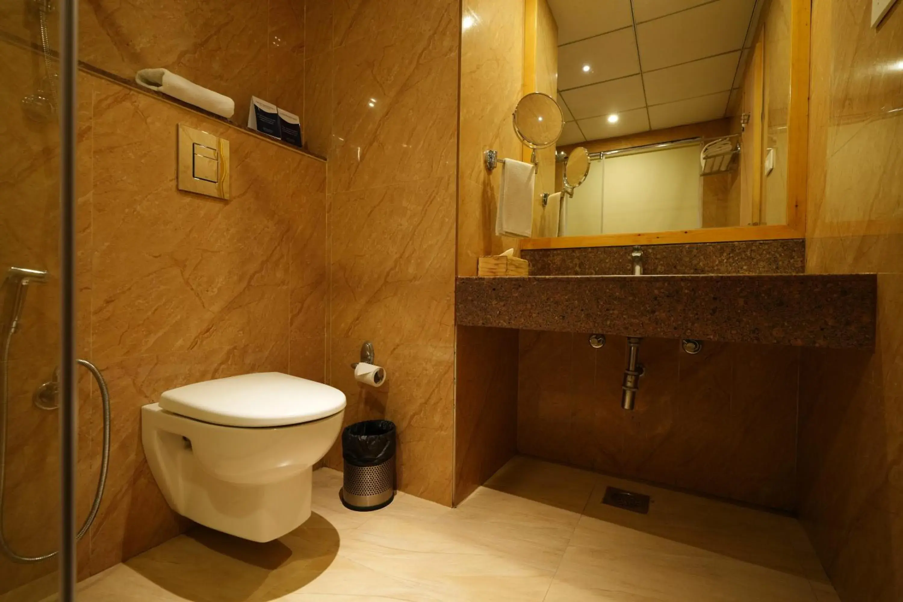 Bathroom in The Bliss Palampur Bathroom in The Bliss Palampur