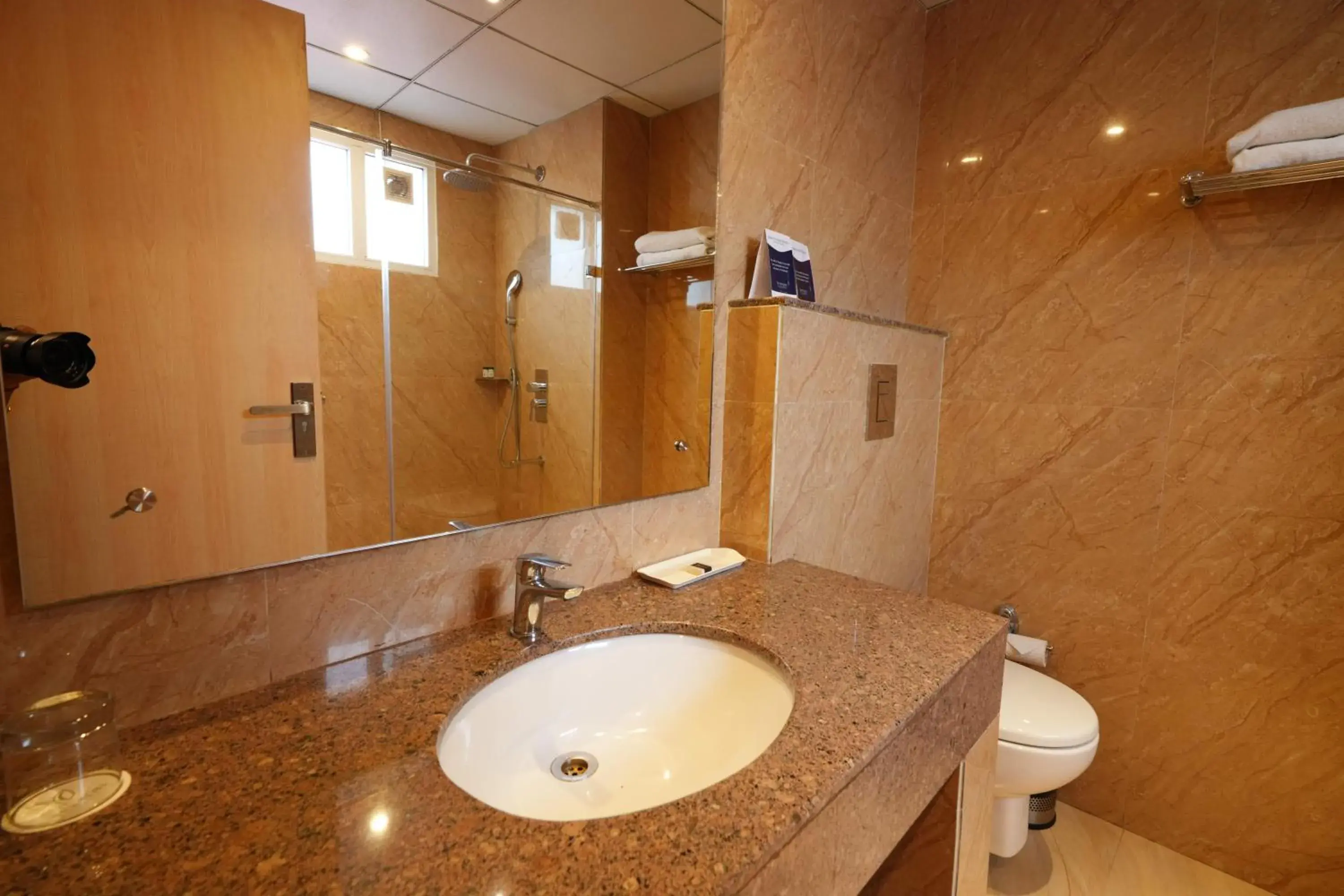 Bathroom in The Bliss Palampur Bathroom in The Bliss Palampur