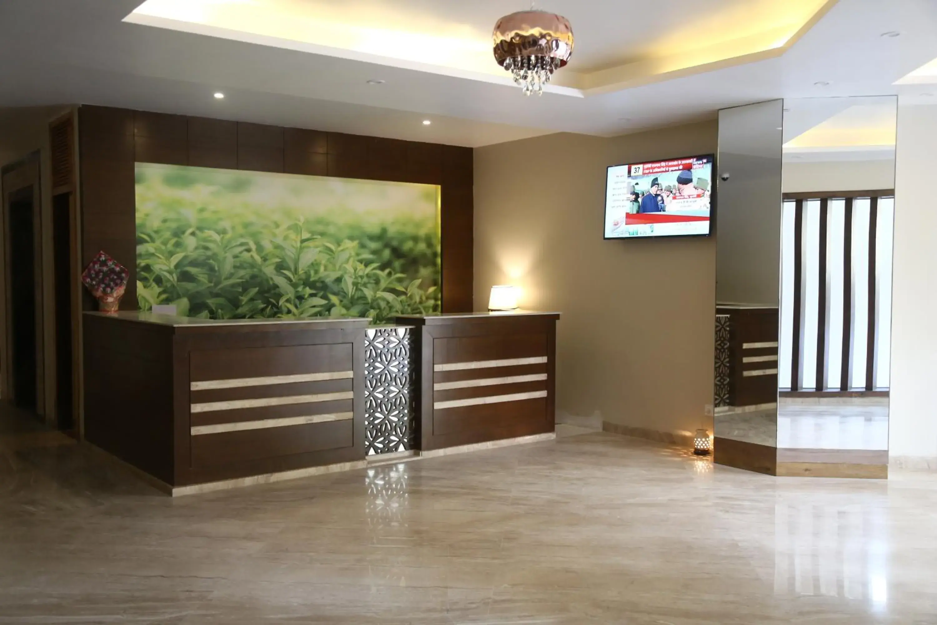 Lobby or reception in The Bliss Palampur Lobby or reception in The Bliss Palampur