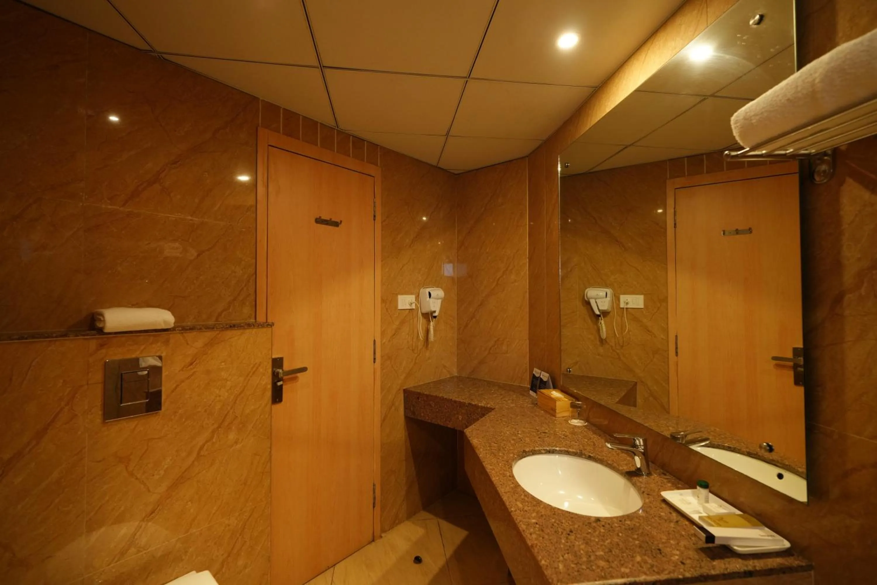 Bathroom in The Bliss Palampur