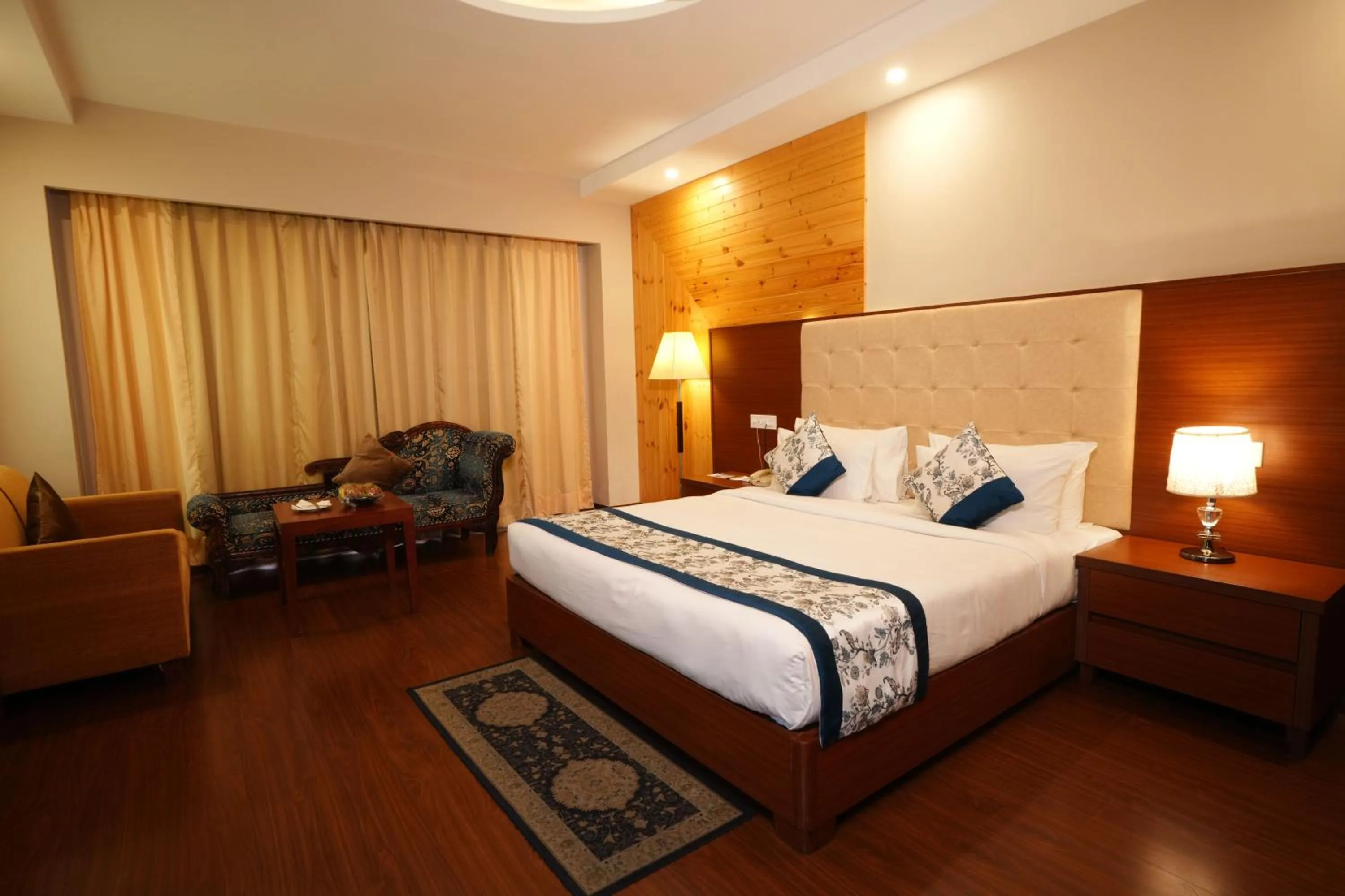 Bedroom, Bed in The Bliss Palampur