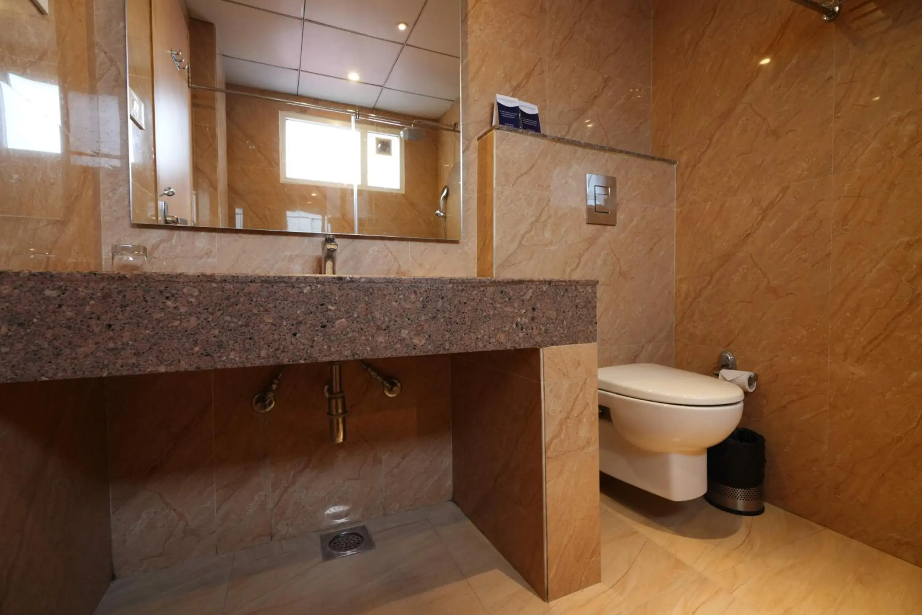 Bathroom in The Bliss Palampur Bathroom in The Bliss Palampur