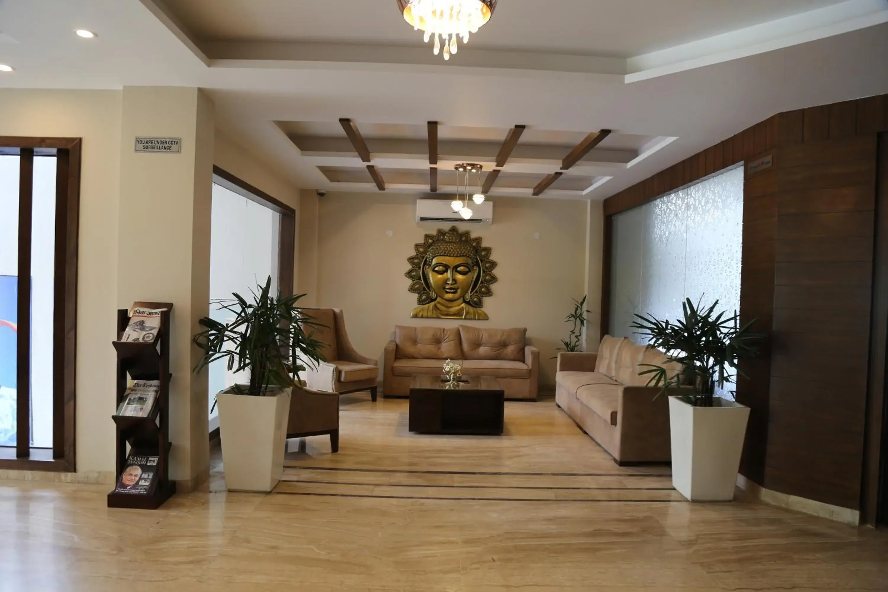 Lobby or reception in The Bliss Palampur Lobby or reception in The Bliss Palampur
