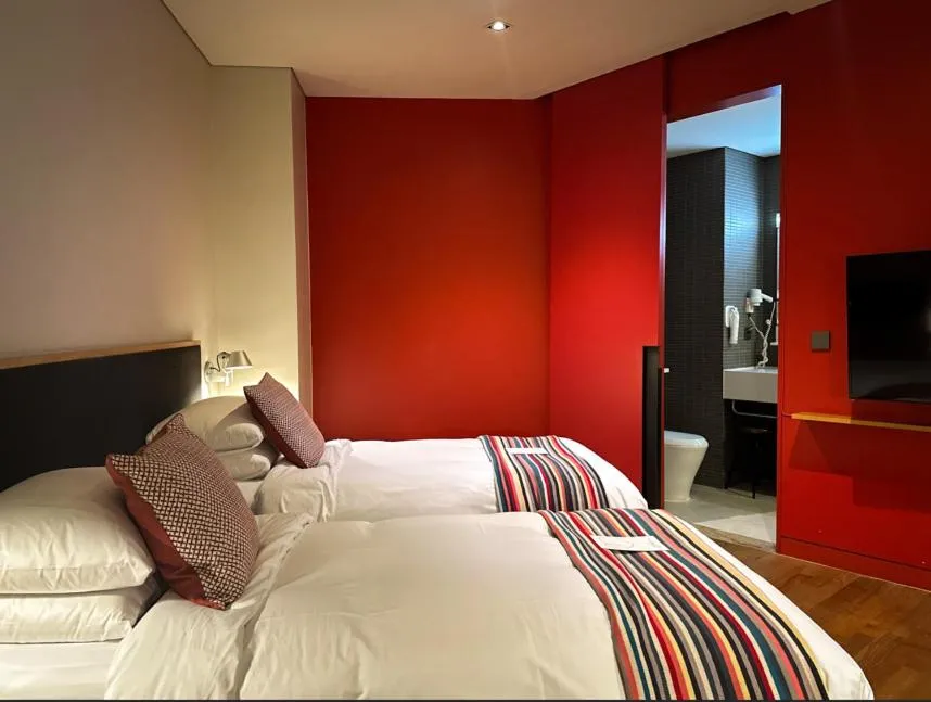 Bed in La Casa Hotel Seoul